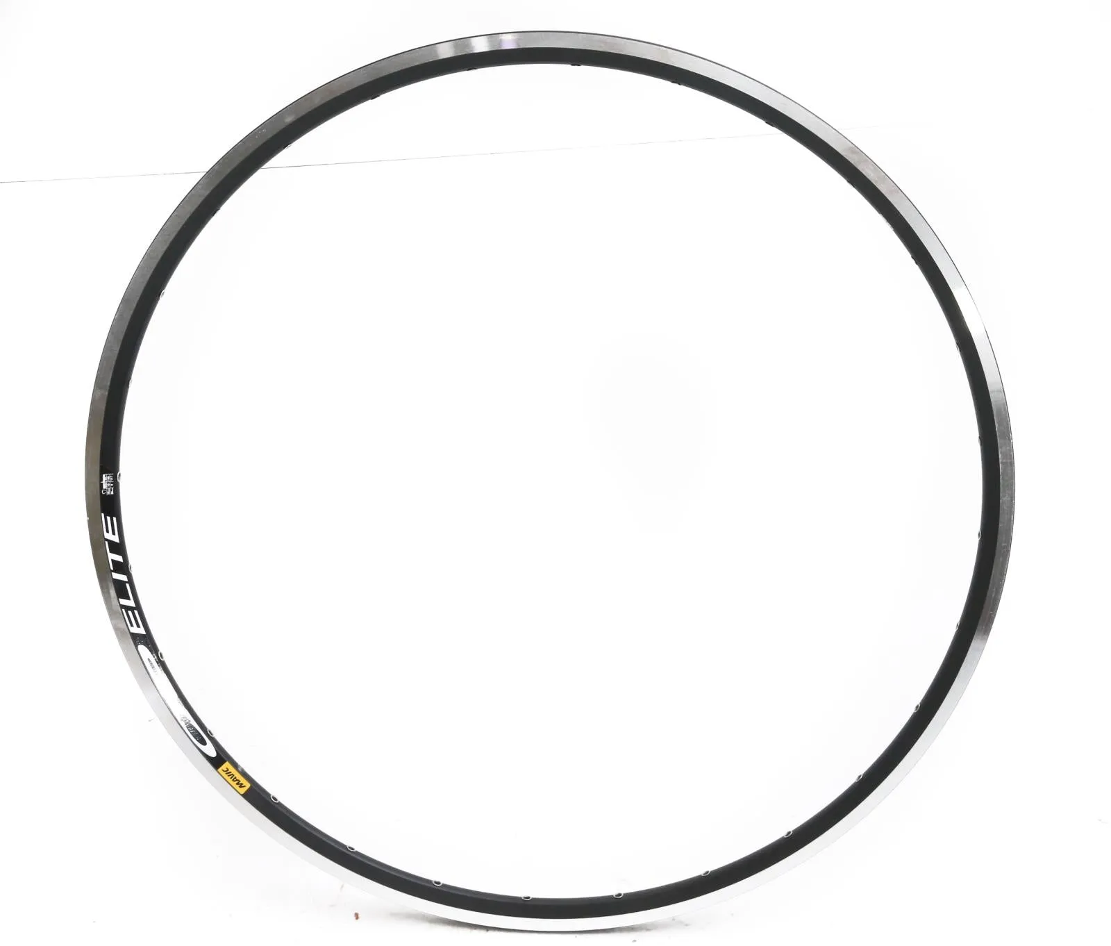 1 QTY Mavic CXP Elite 700c 28 Hole 28H Road Bike Rim Aluminum Black NEW