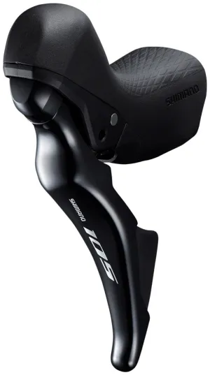 105 ST-R7025 Left Compact Reach Hydraulic Brake/Double Shift Lever Sold Without Caliper