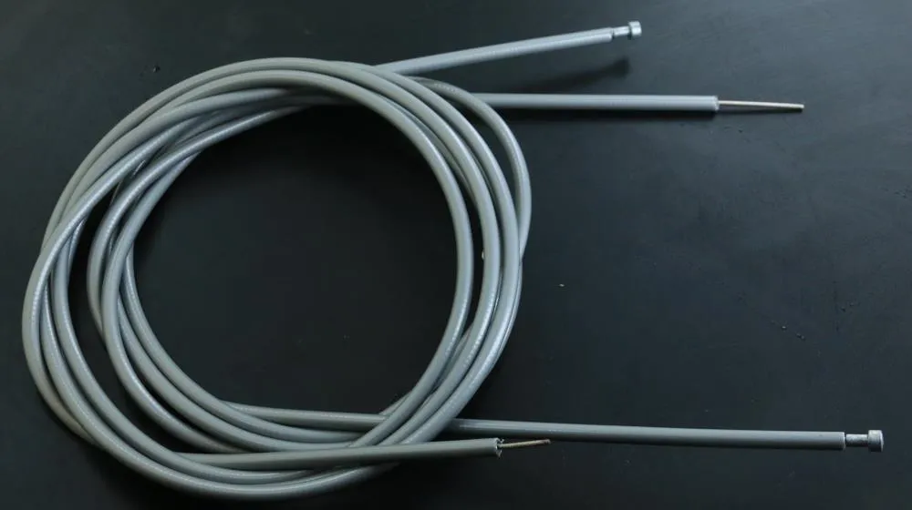 2 Pieces of 1700mm Housing Stainless Brake Bike Cables For Road Bike Levers NEW