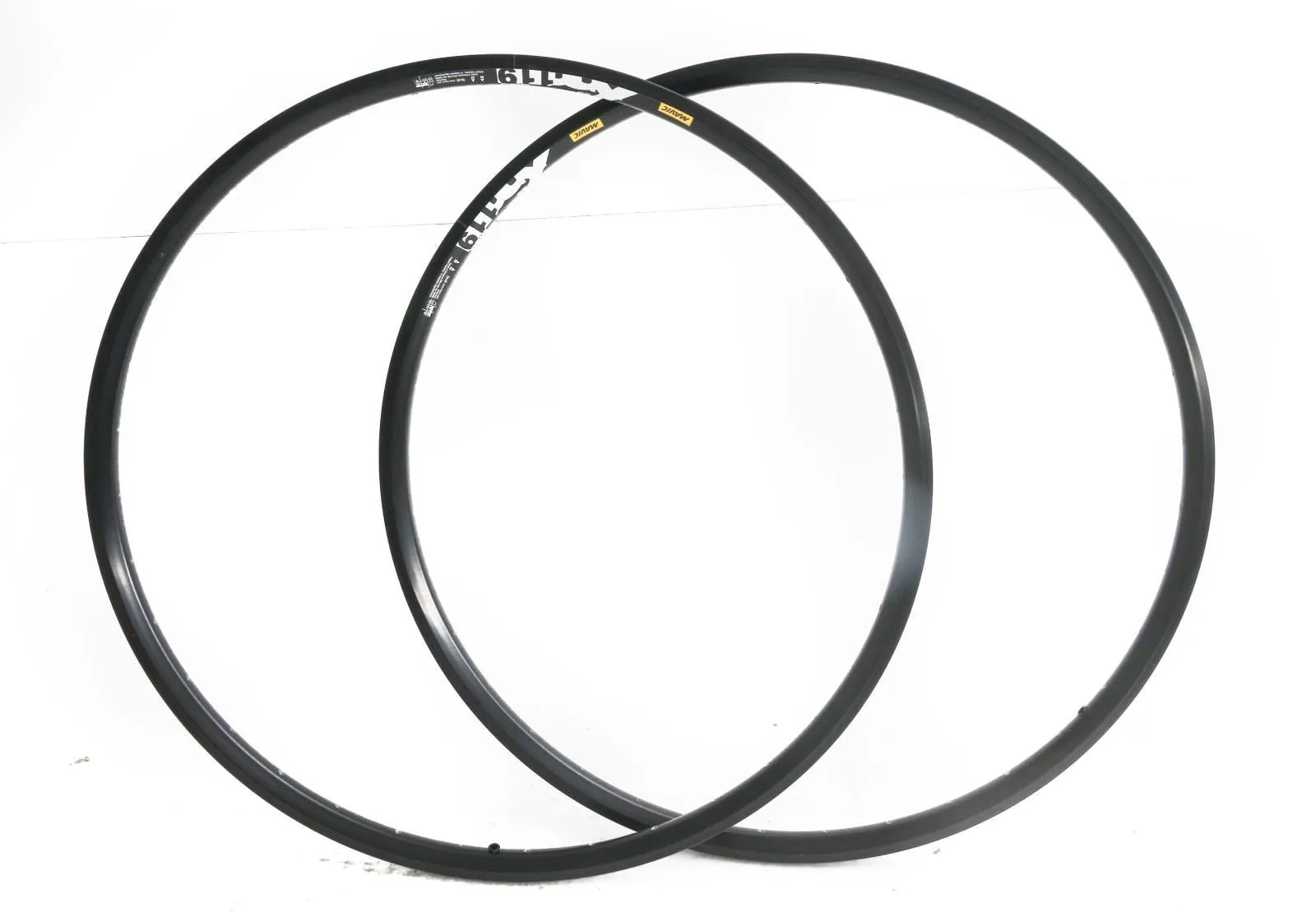 2 QTY 29er / 700c Mavic XM119 Disc 32 Hole MTB Bike Wheel Rims Black NEW