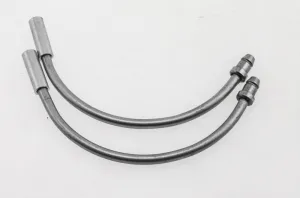 2 Quantity MTB / Hybrid Bike Linear Pull V-Brake Cable Noodles NEW
