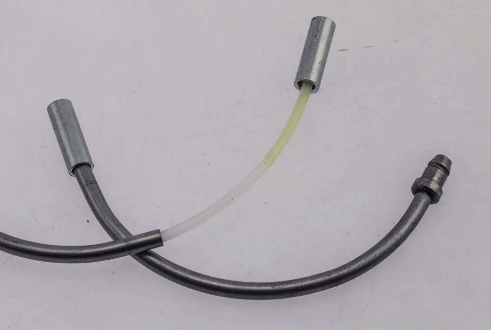 2 Quantity MTB / Hybrid Bike Linear Pull V-Brake Cable Noodles NEW