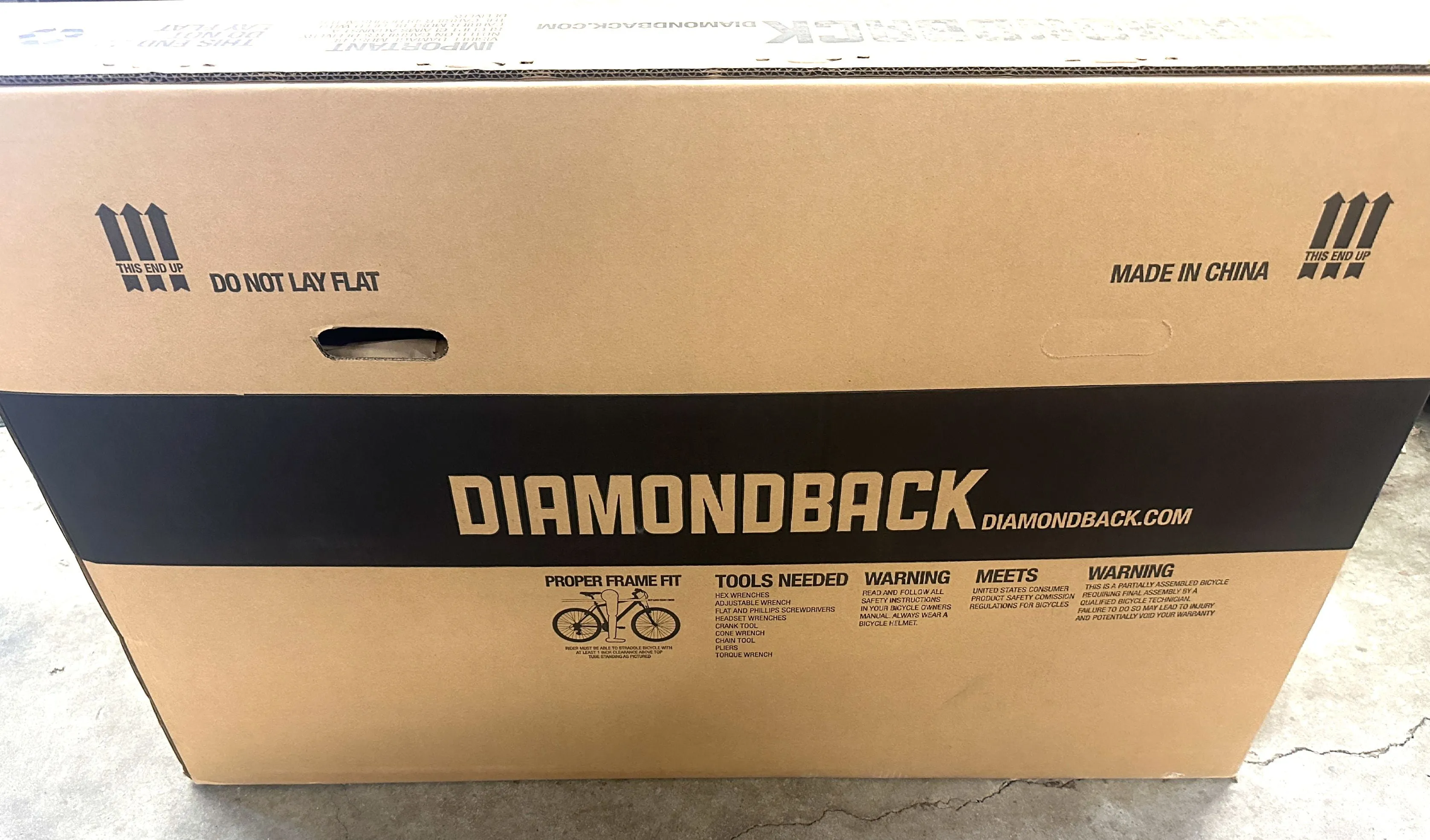 2017 Diamondback Haanjenn Metro 56cm LG Alloy Women's Road Bike Frame Fork New