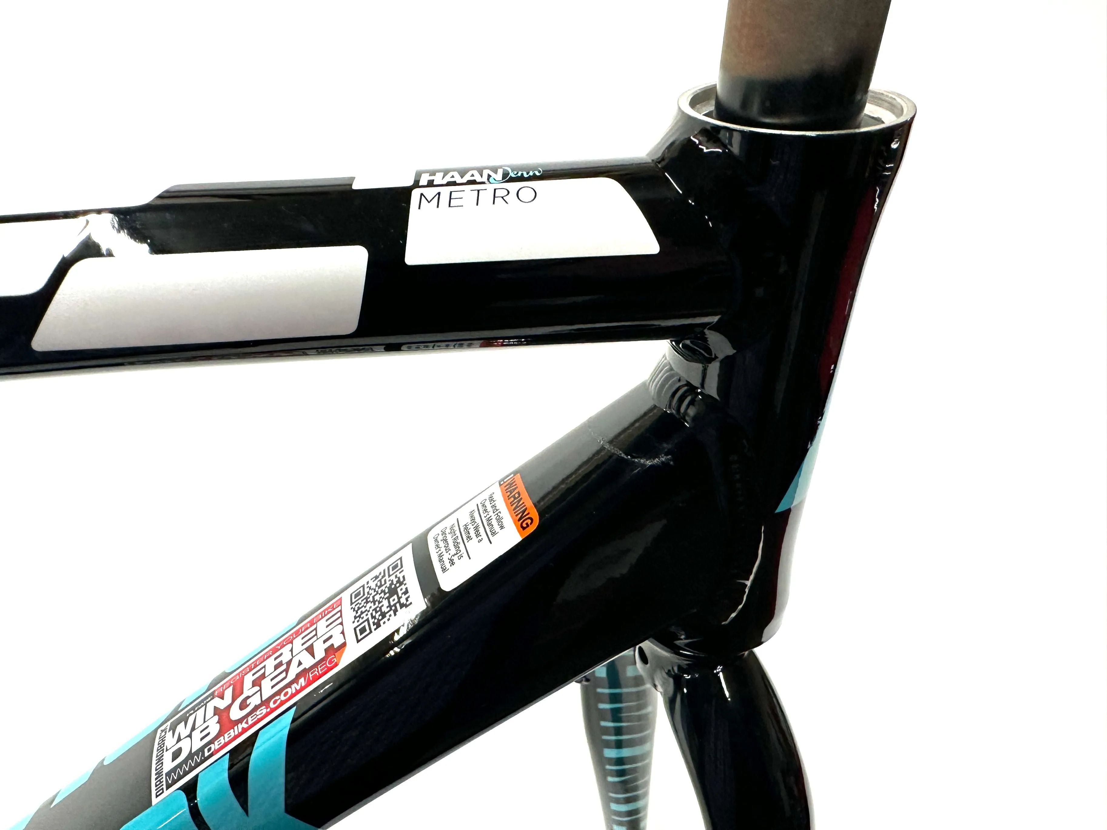 2017 Diamondback Haanjenn Metro 56cm LG Alloy Women's Road Bike Frame Fork New
