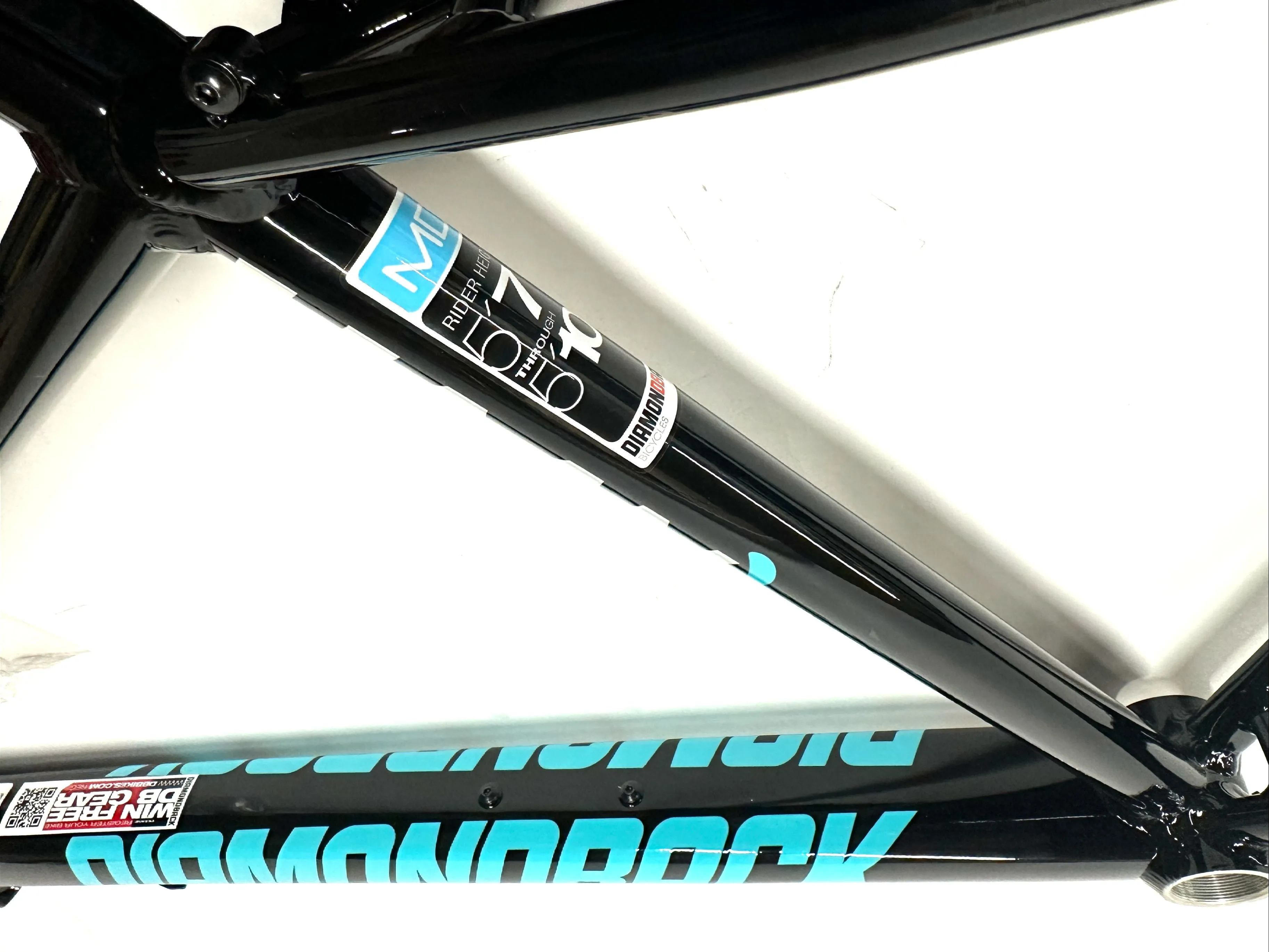 2017 Diamondback Haanjenn Metro 56cm LG Alloy Women's Road Bike Frame Fork New