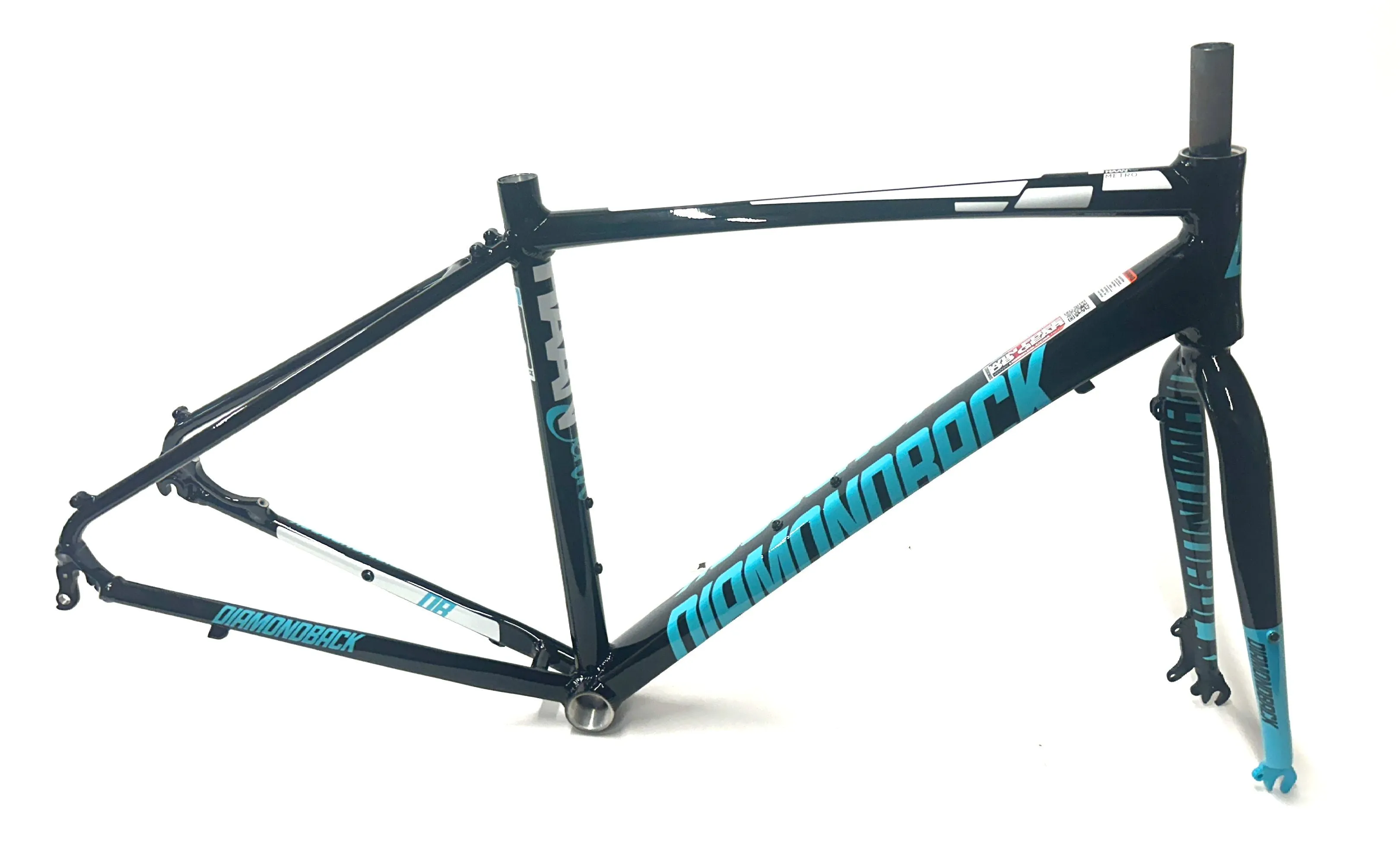 2017 Diamondback Haanjenn Metro 56cm LG Alloy Women's Road Bike Frame Fork New