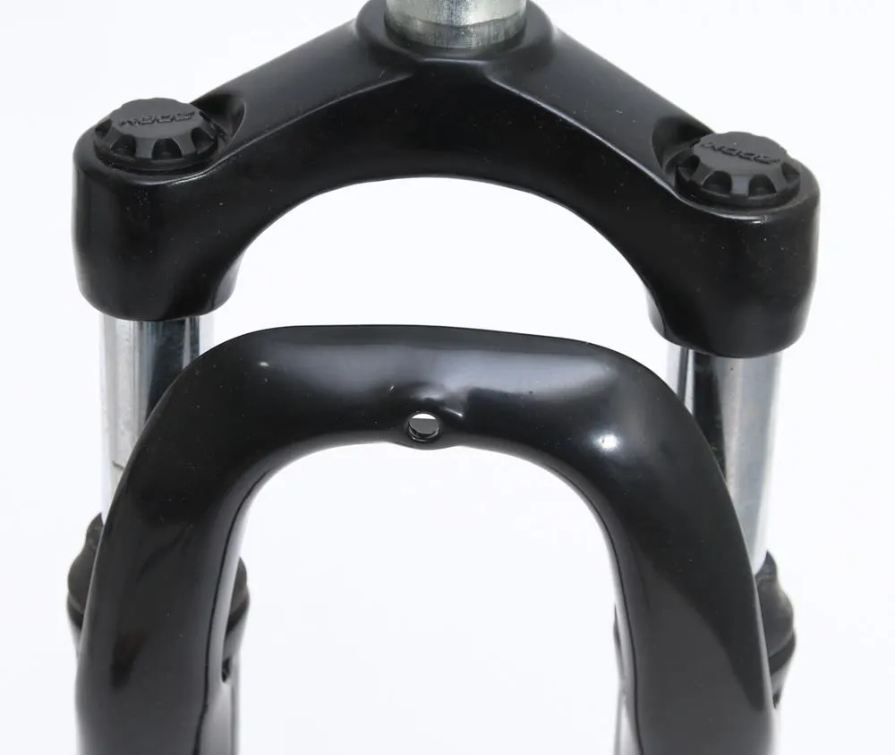 20" ZOOM Kid's MTB Suspension Bike Fork Disc 1-1/8" Threadless Black NEW