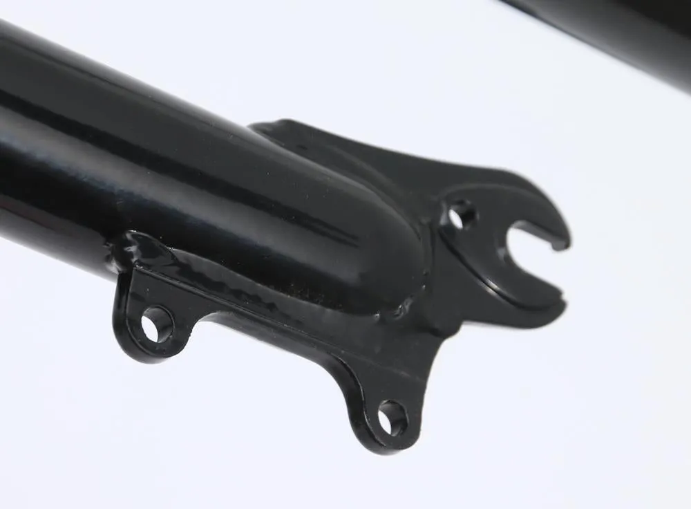 20" ZOOM Kid's MTB Suspension Bike Fork Disc 1-1/8" Threadless Black NEW