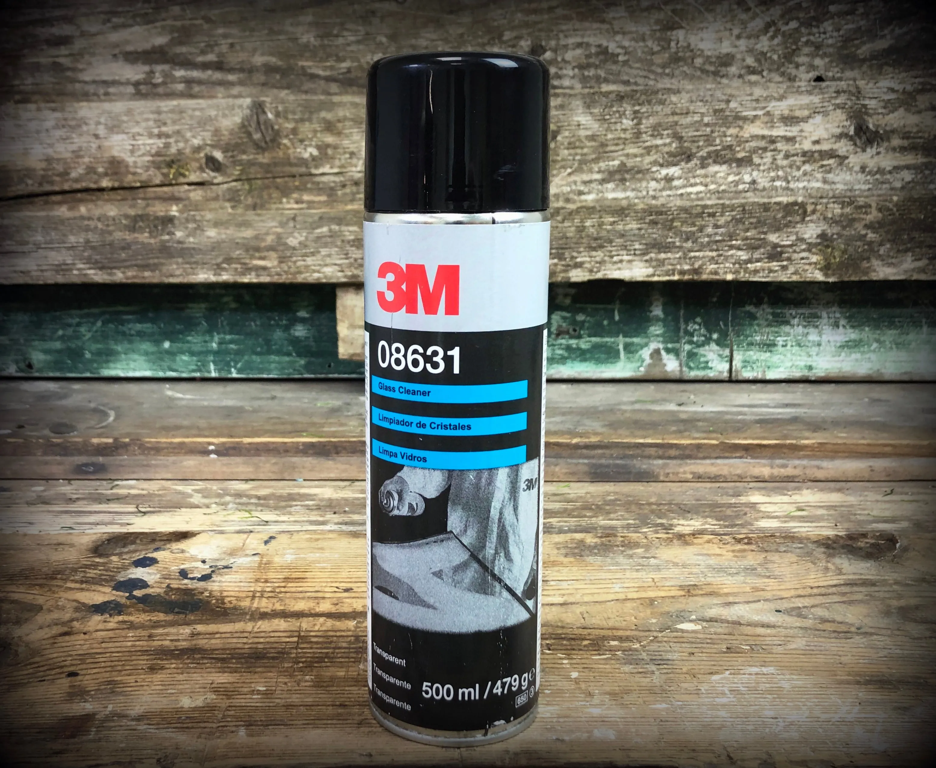 3M Glass Cleaner Aerosol (500ml)