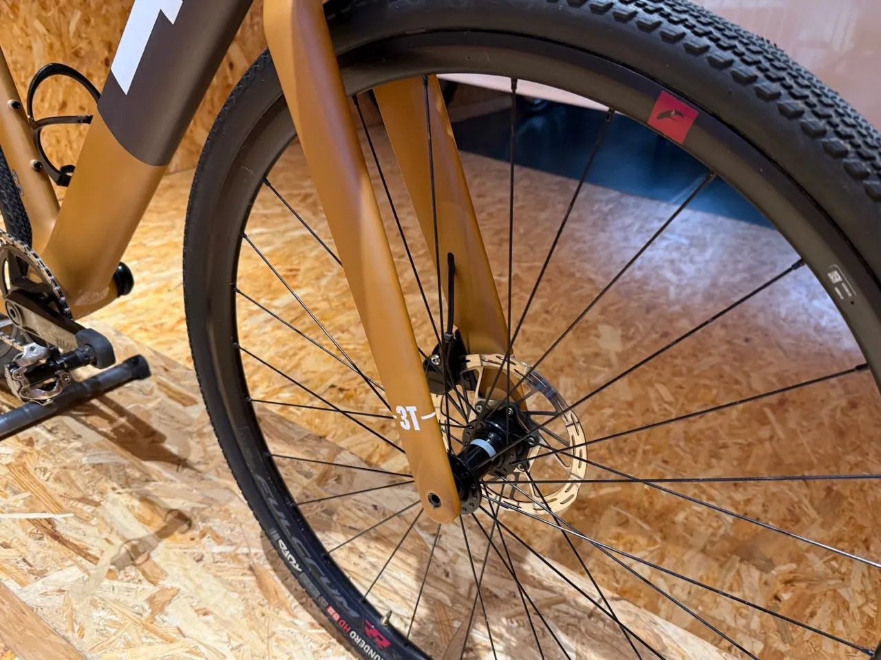 3T Exploro Primo 2023 - Sram Rival XPLR AXS 1x12sp - Fulcrum Rapid Red 900