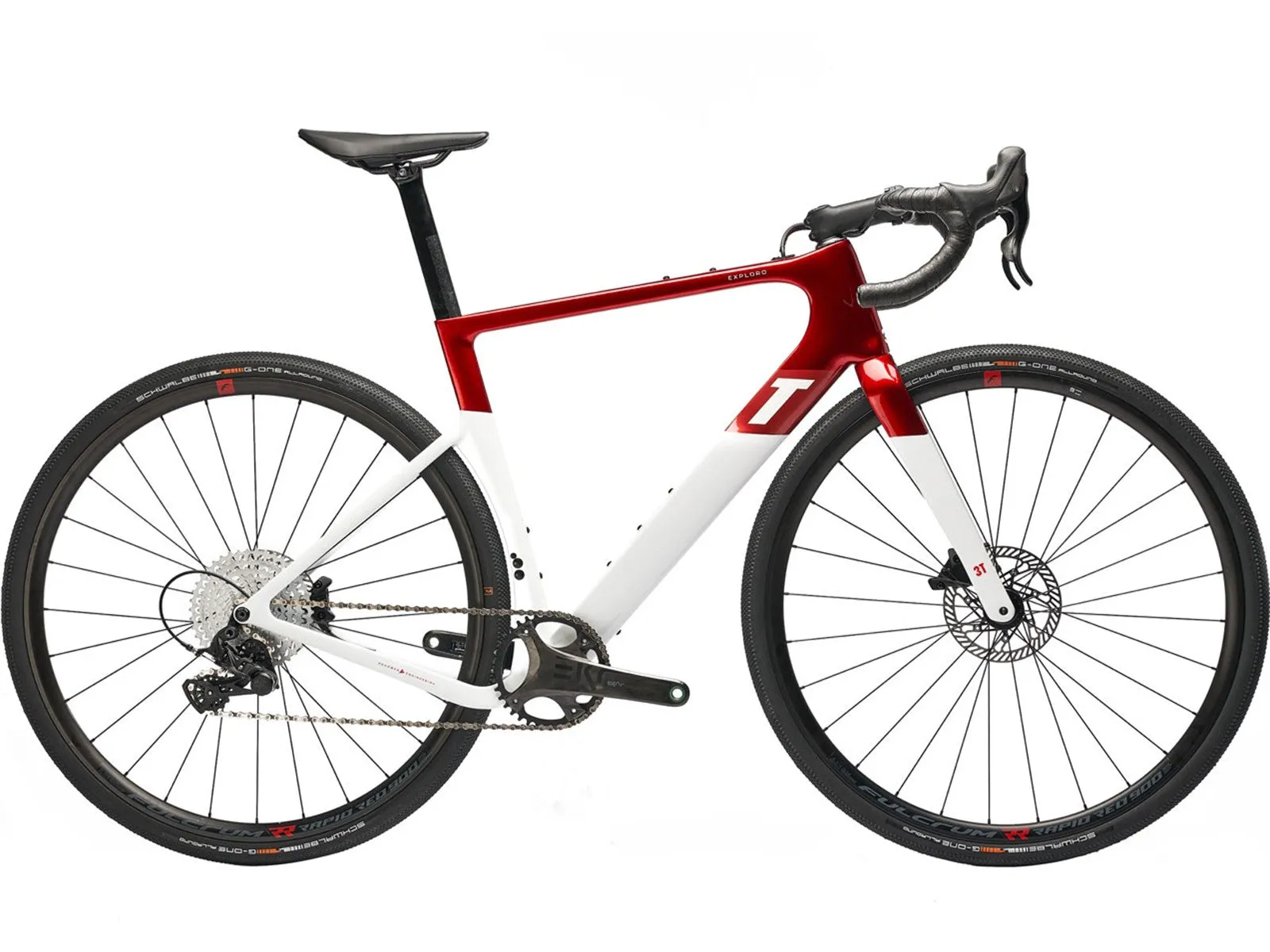 3T Exploro Racemax 2022 - Campagnolo Ekar 1x13sp - Fulcrum Racing 600 DB