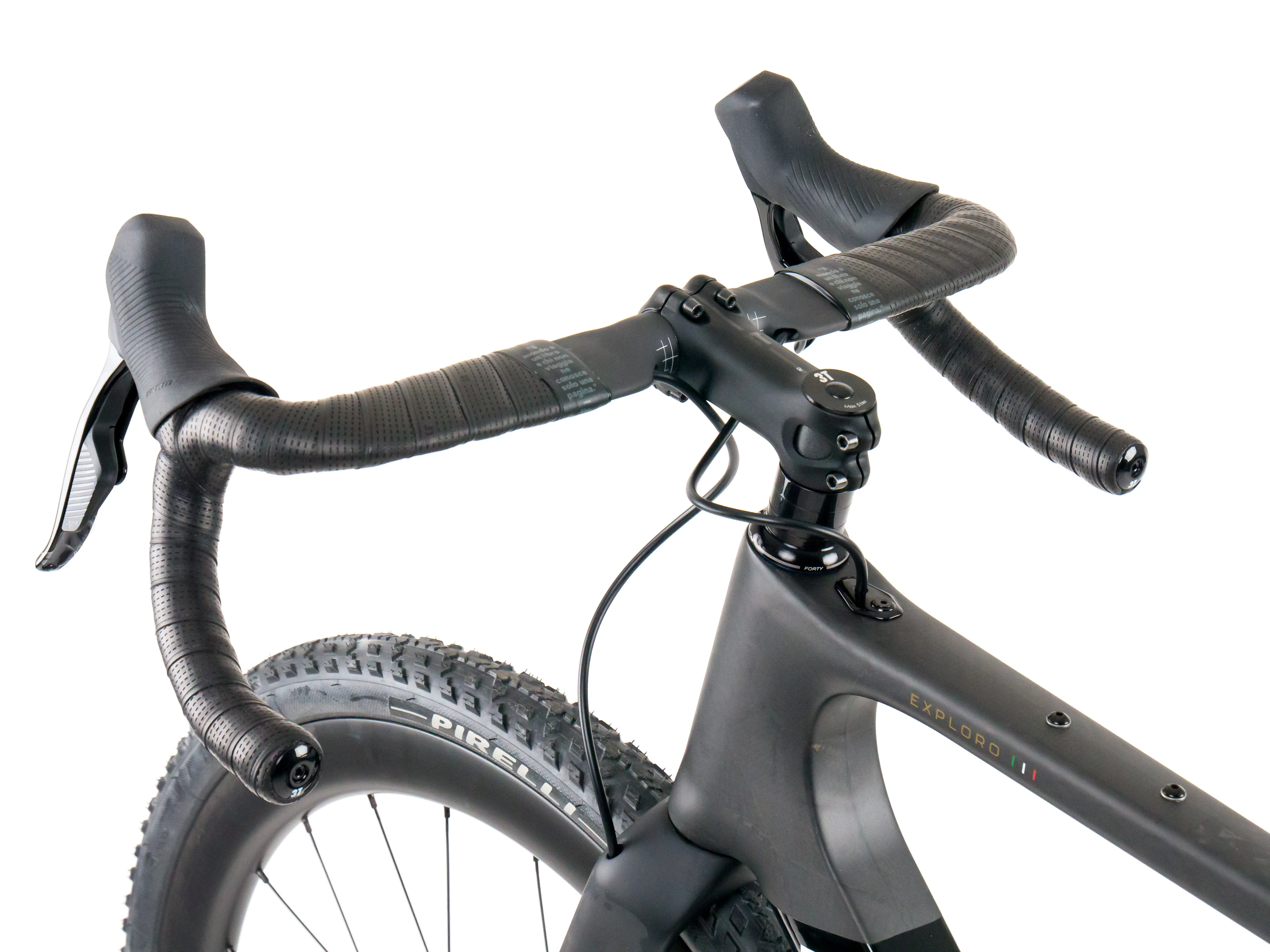 3T Exploro Racemax Italia 2024 size 54 Sram Force eTap AXS 2x12sp