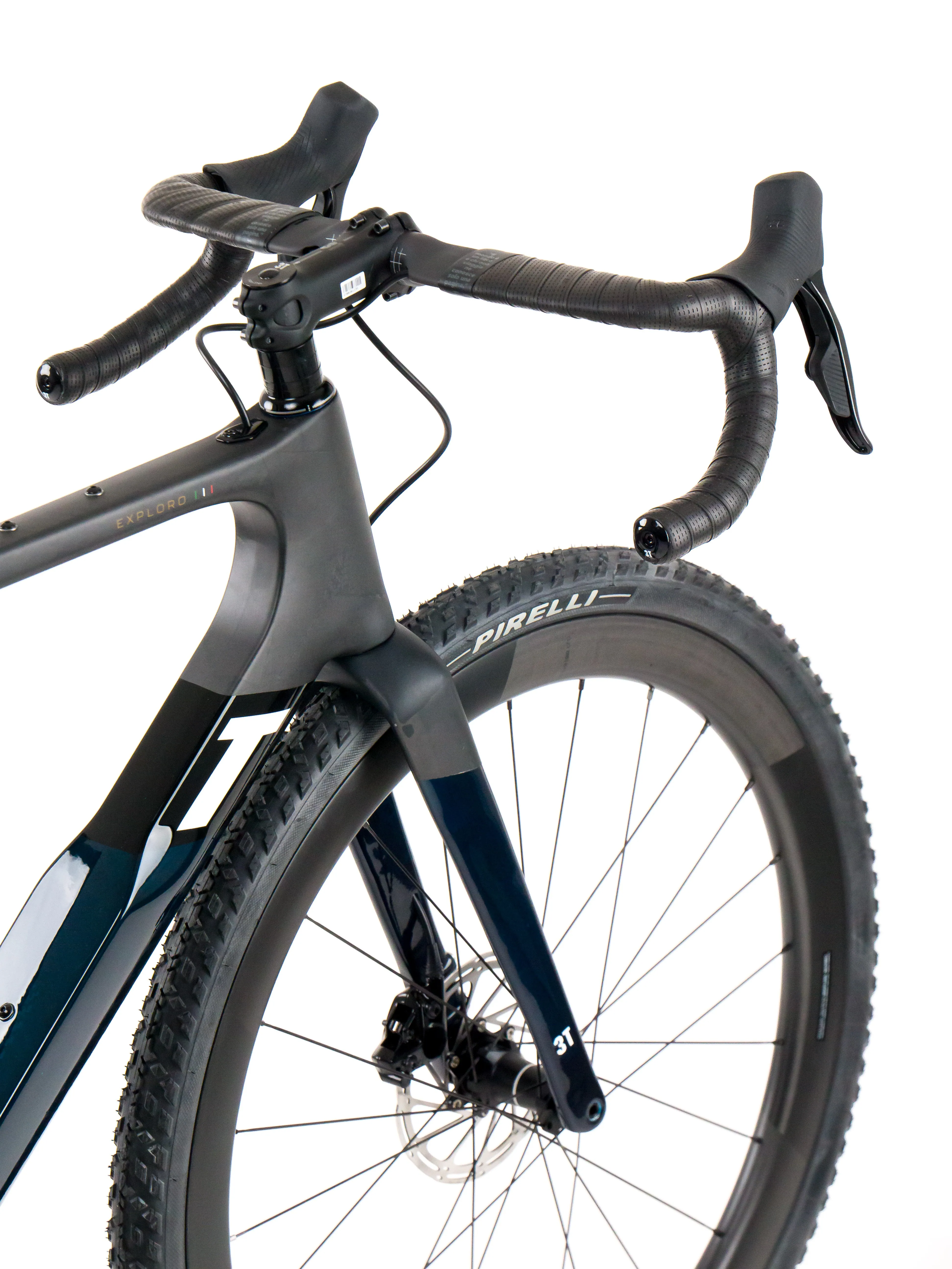3T Exploro Racemax Italia 2024 size 54 Sram Force eTap AXS 2x12sp