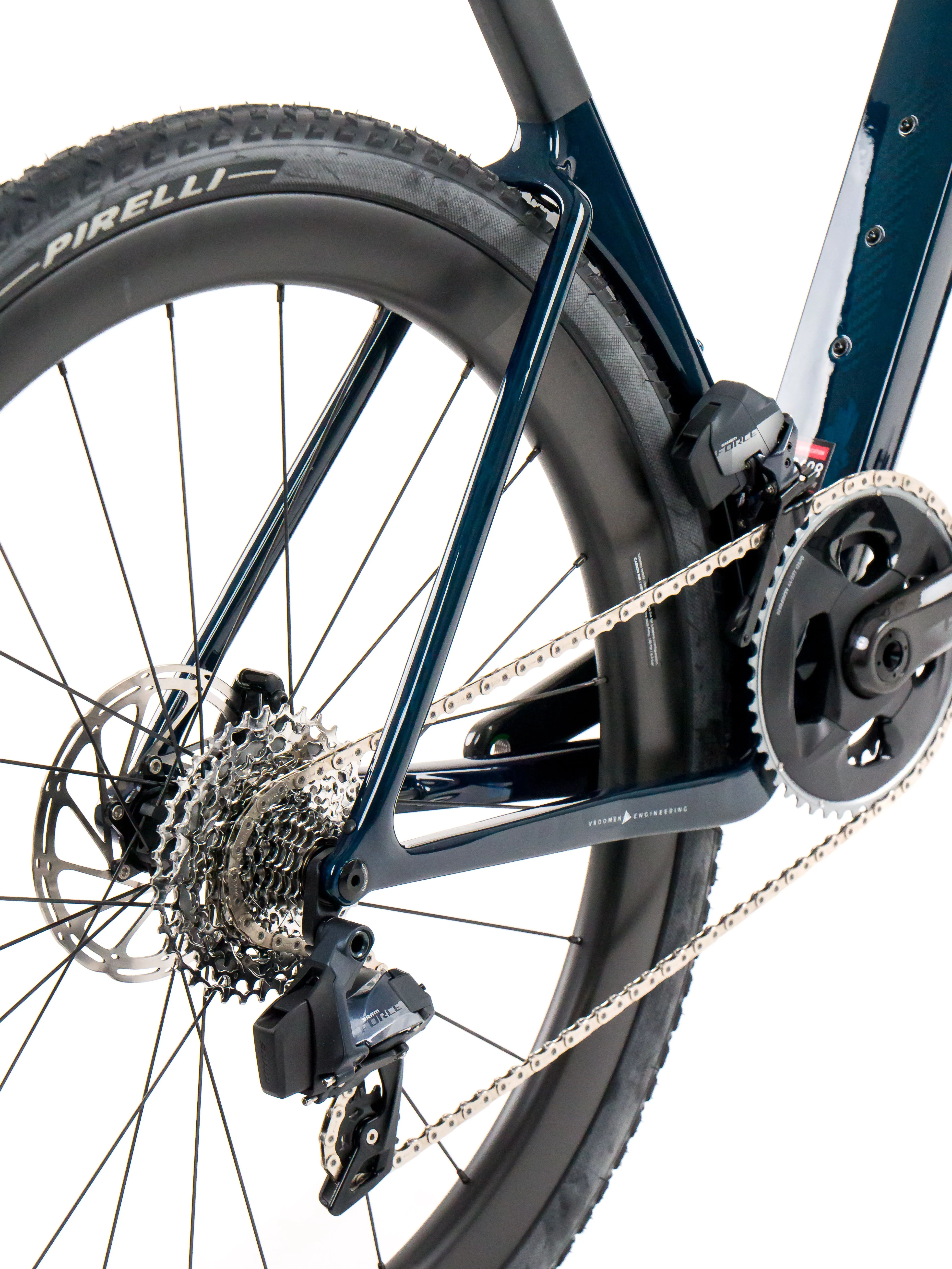 3T Exploro Racemax Italia 2024 size 54 Sram Force eTap AXS 2x12sp