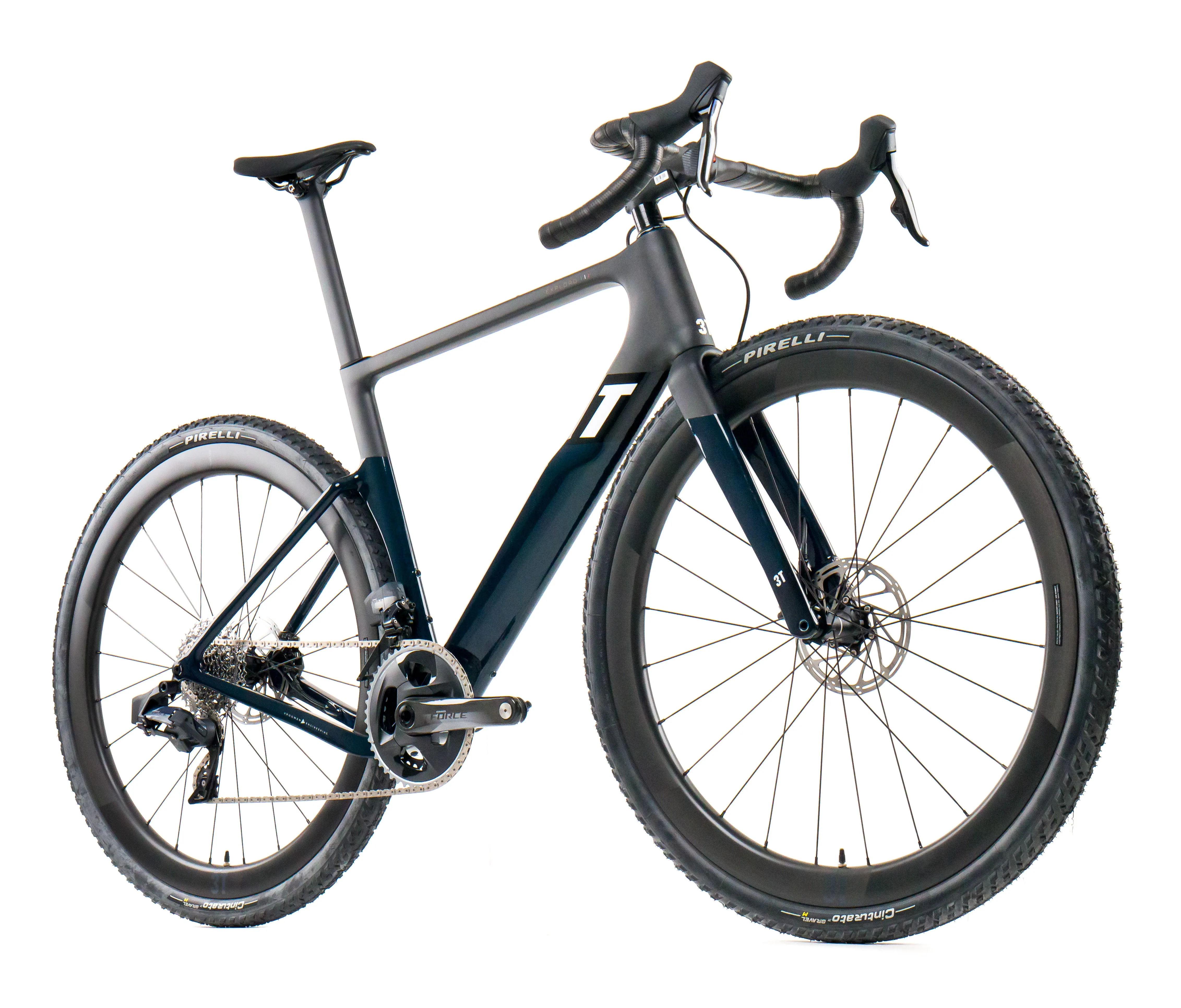 3T Exploro Racemax Italia 2024 size 54 Sram Force eTap AXS 2x12sp