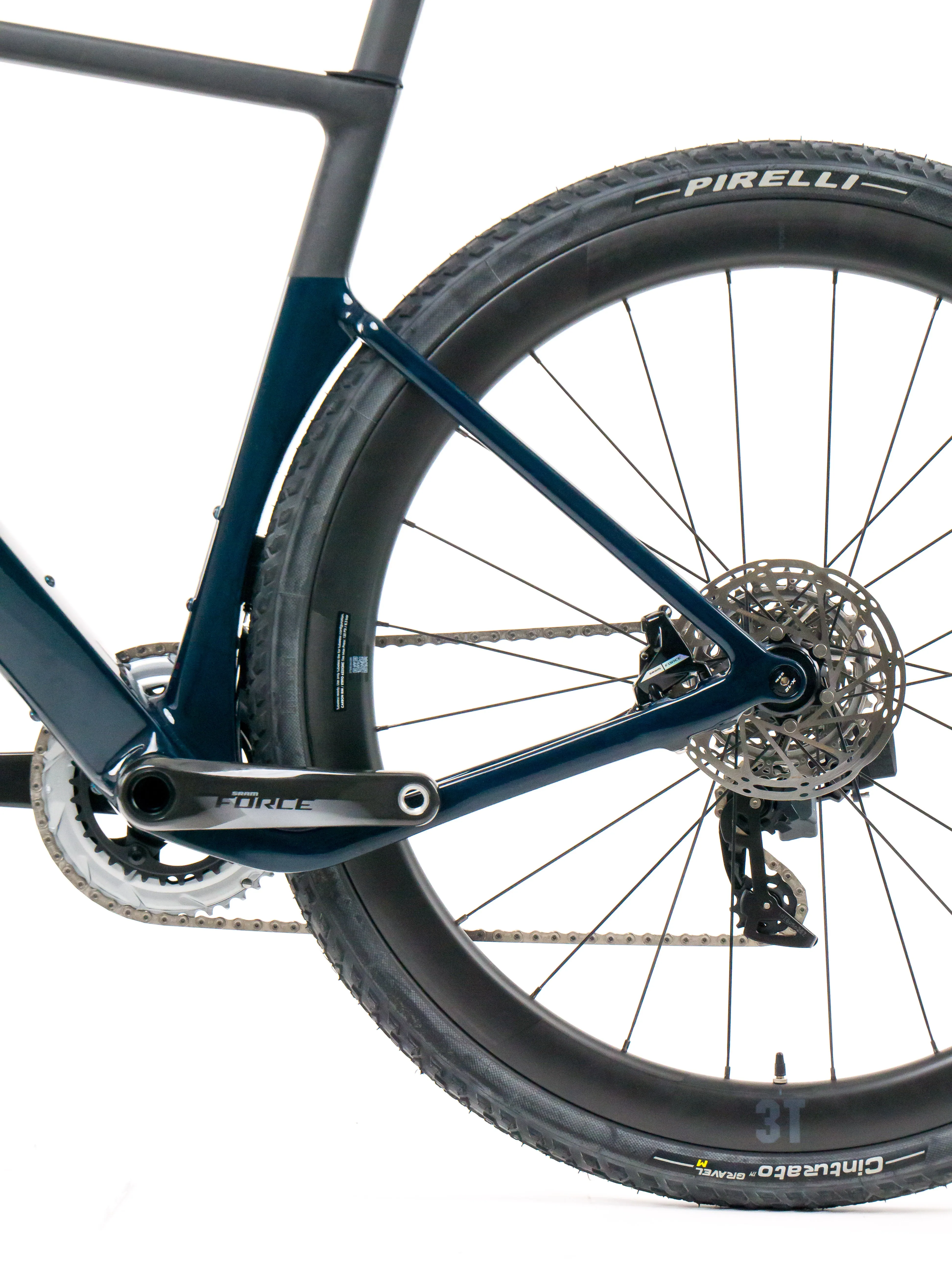 3T Exploro Racemax Italia 2024 size 54 Sram Force eTap AXS 2x12sp