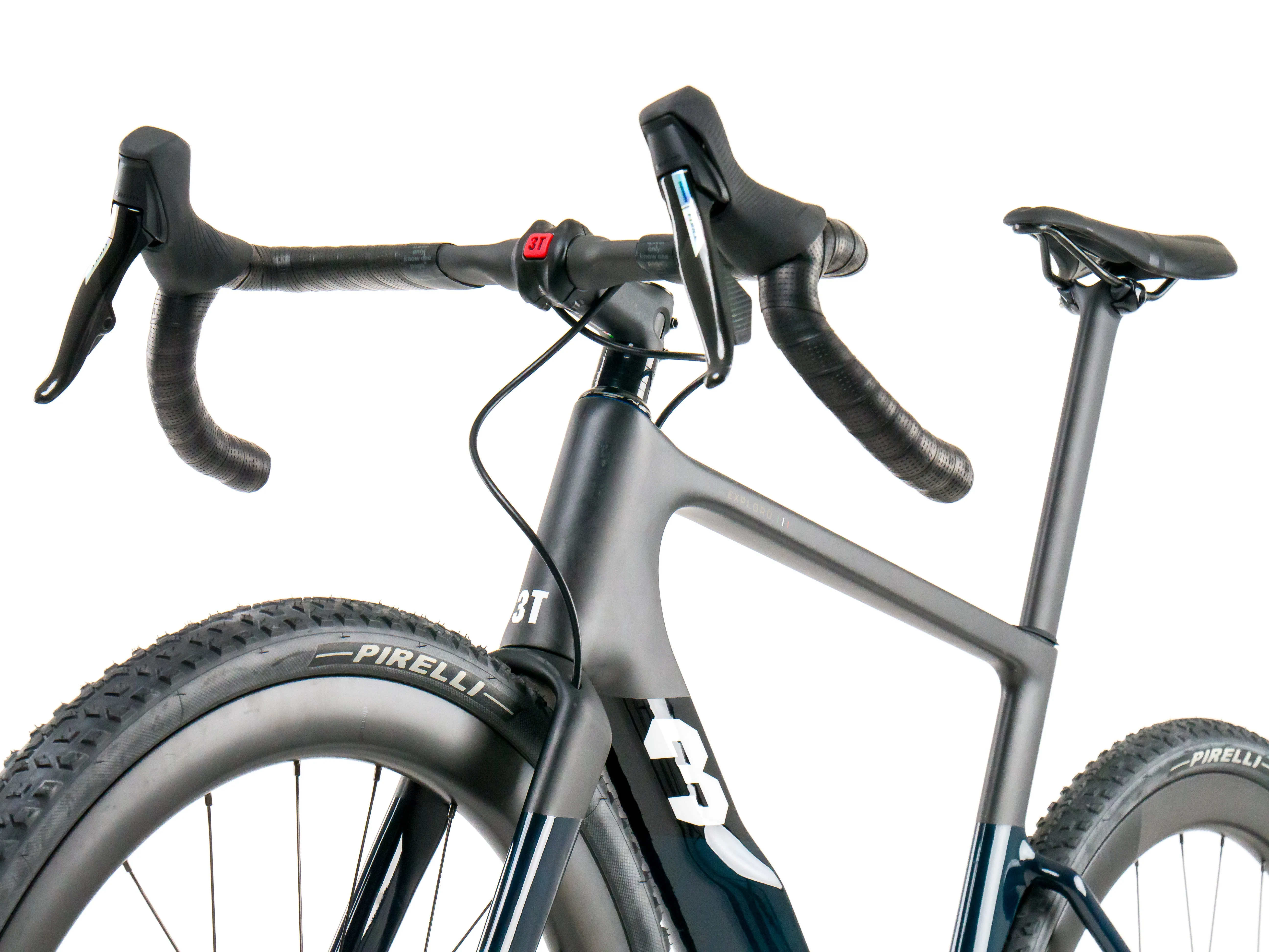 3T Exploro Racemax Italia 2024 size 54 Sram Force eTap AXS 2x12sp
