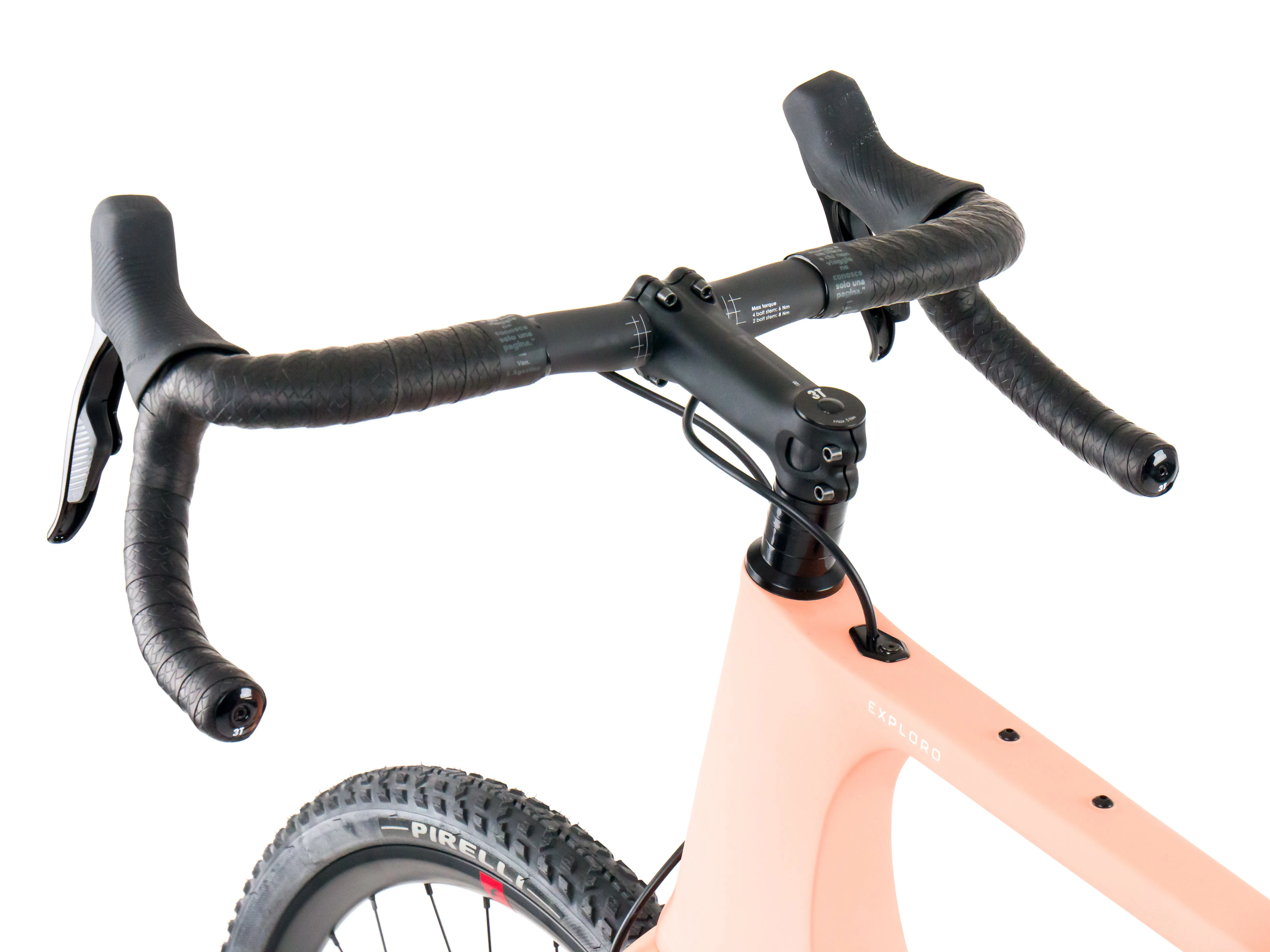 3T Exploro Ultra 2024 size 61 - Sram Force eTap AXS 1x12sp