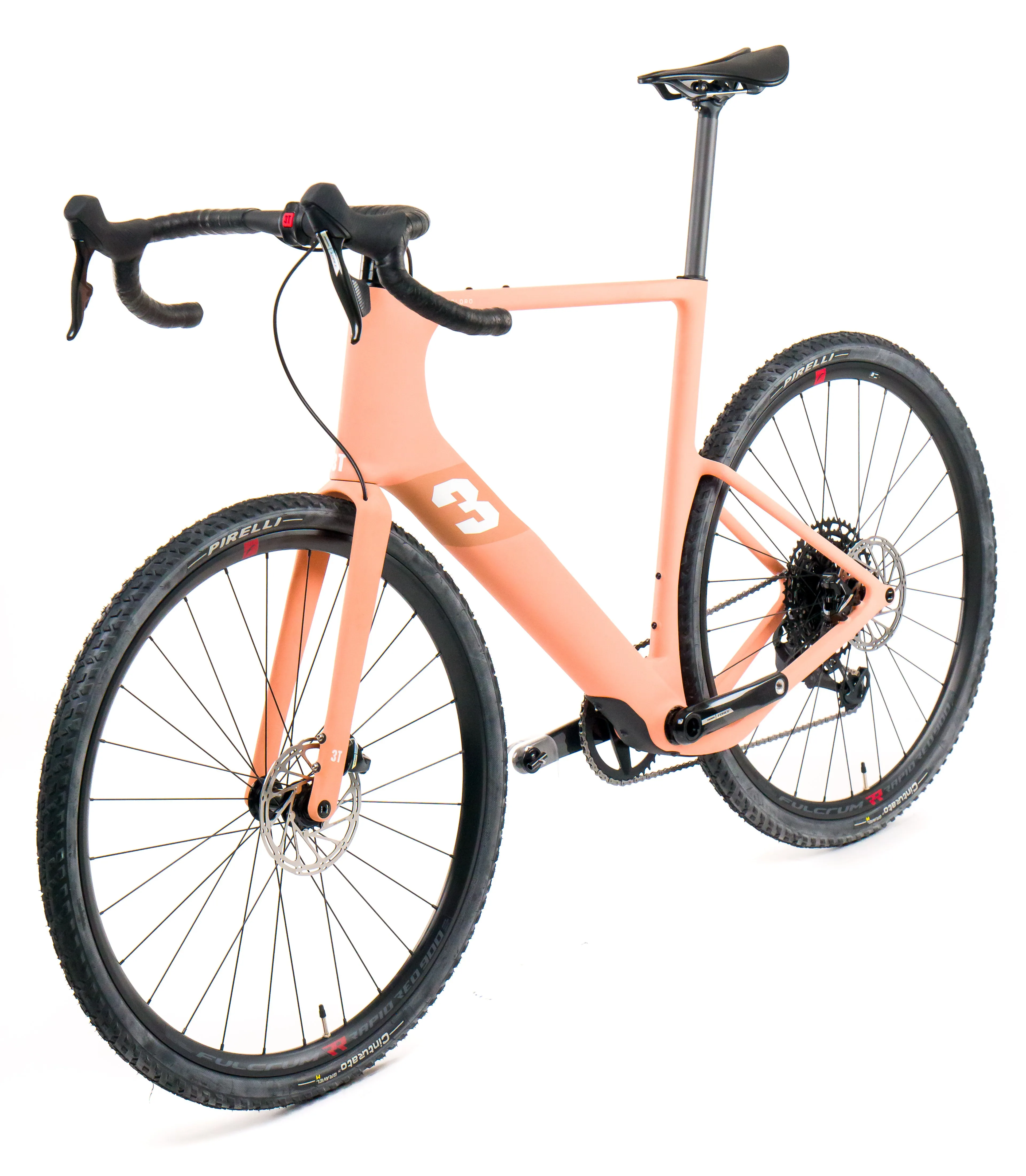 3T Exploro Ultra 2024 size 61 - Sram Force eTap AXS 1x12sp