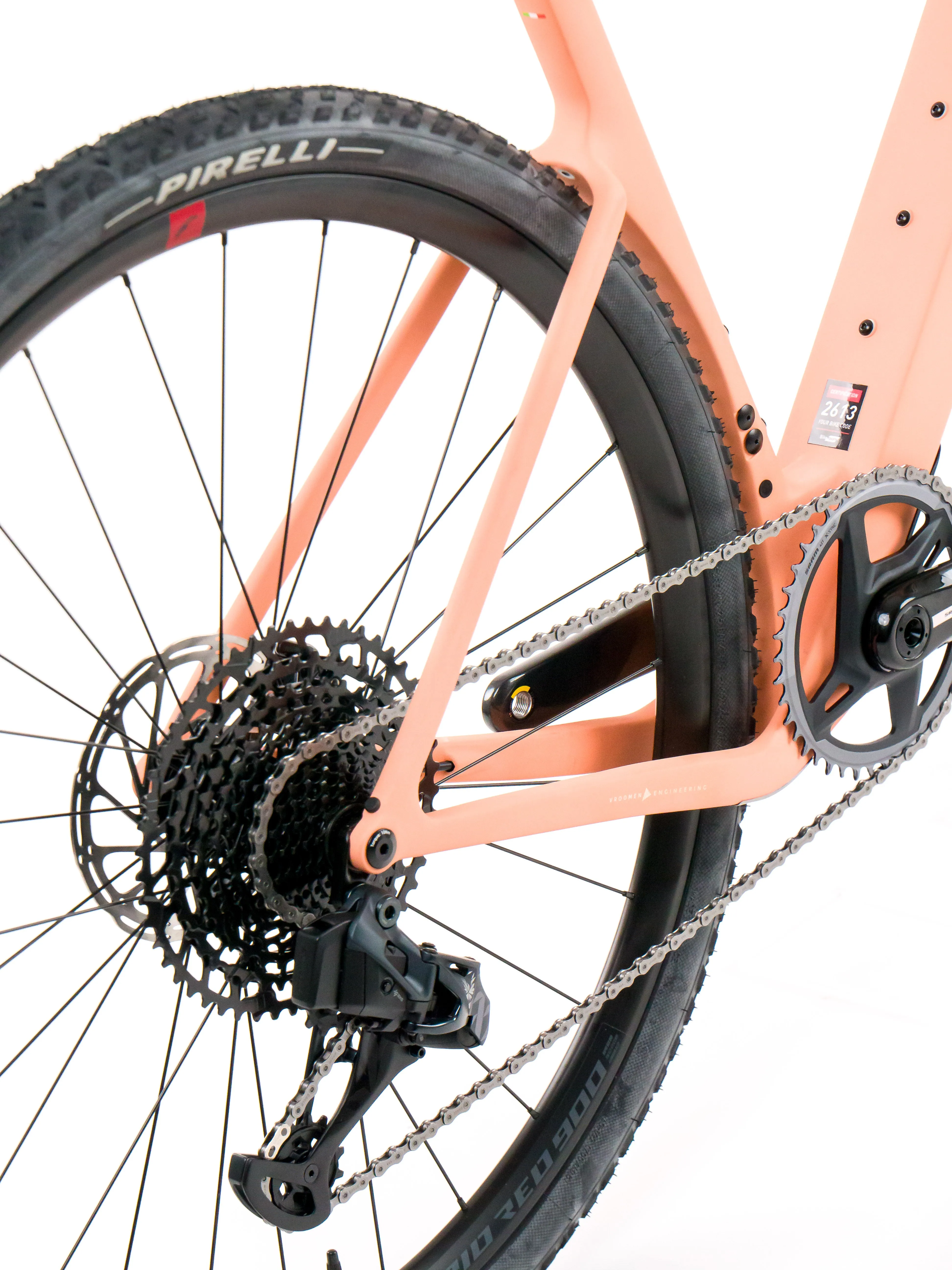 3T Exploro Ultra 2024 size 61 - Sram Force eTap AXS 1x12sp