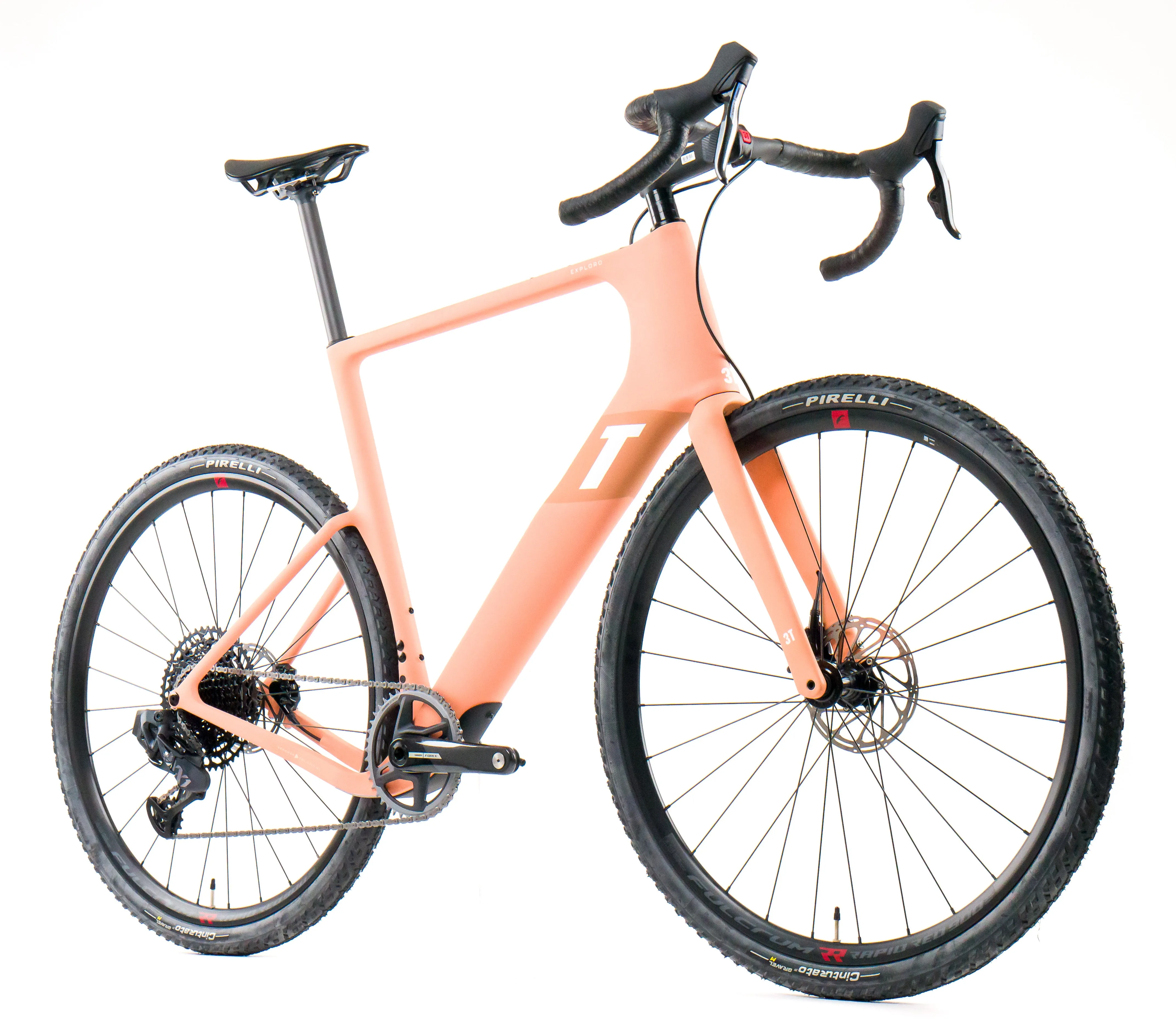 3T Exploro Ultra 2024 size 61 - Sram Force eTap AXS 1x12sp