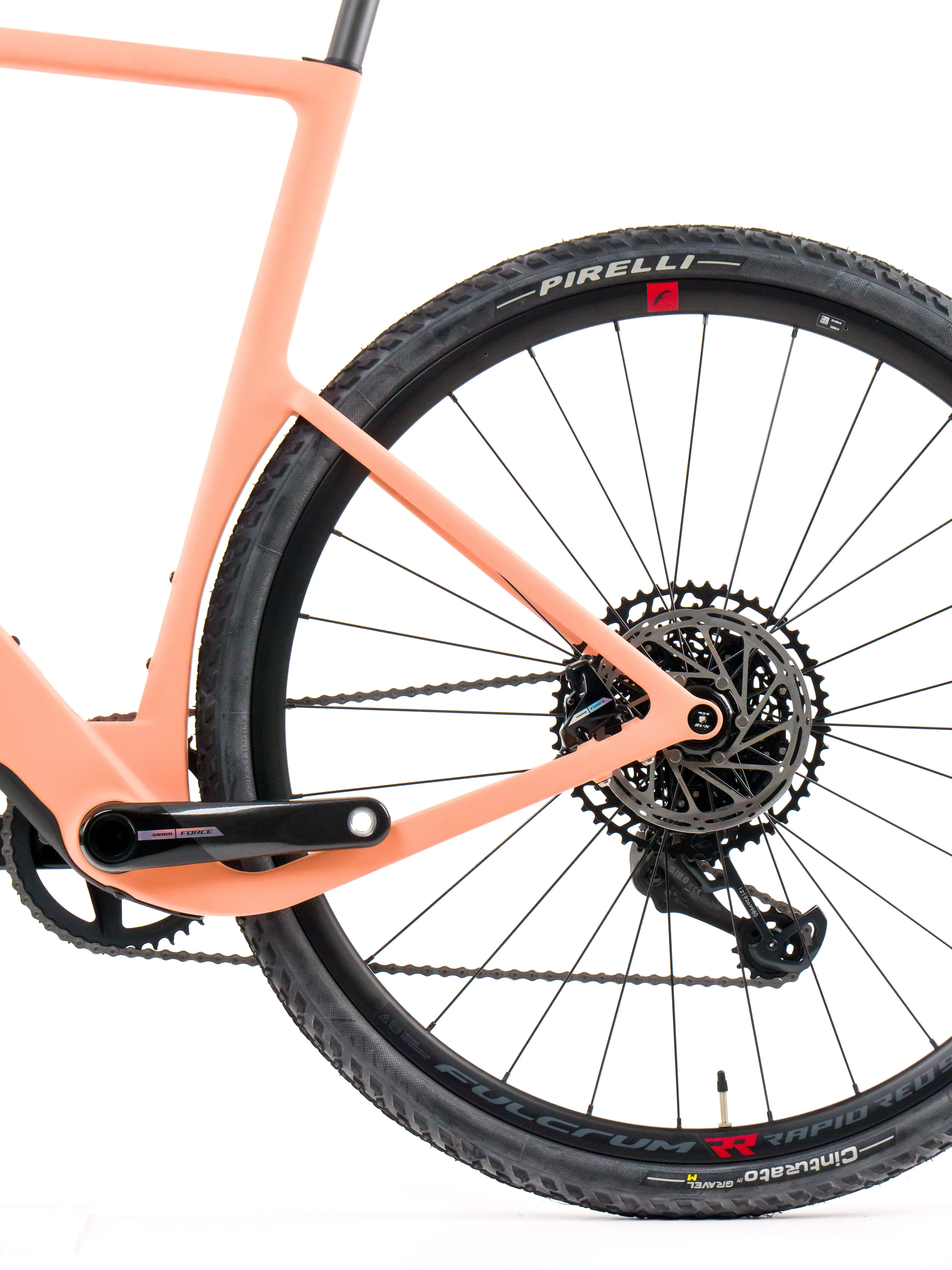 3T Exploro Ultra 2024 size 61 - Sram Force eTap AXS 1x12sp
