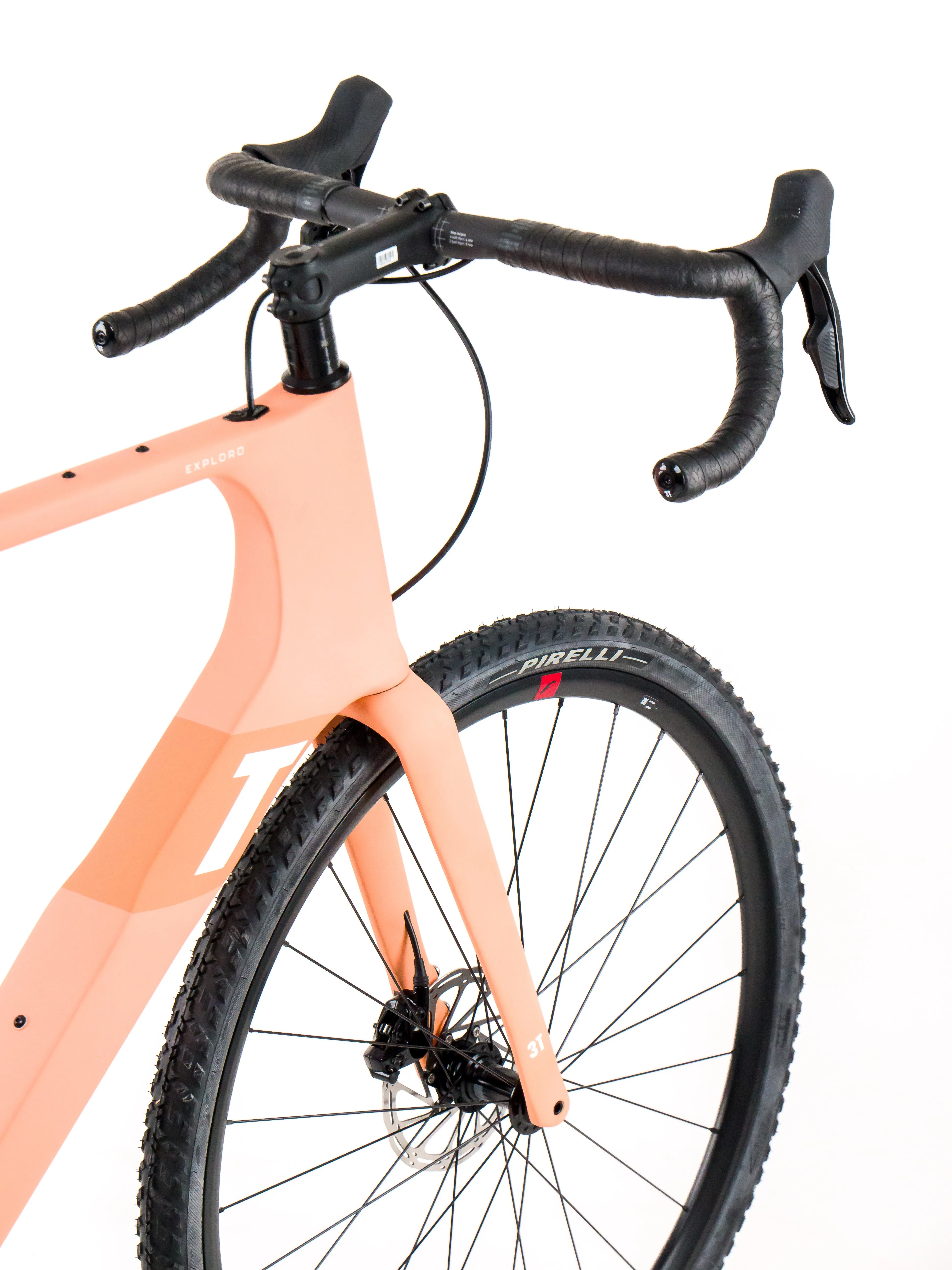 3T Exploro Ultra 2024 size 61 - Sram Force eTap AXS 1x12sp