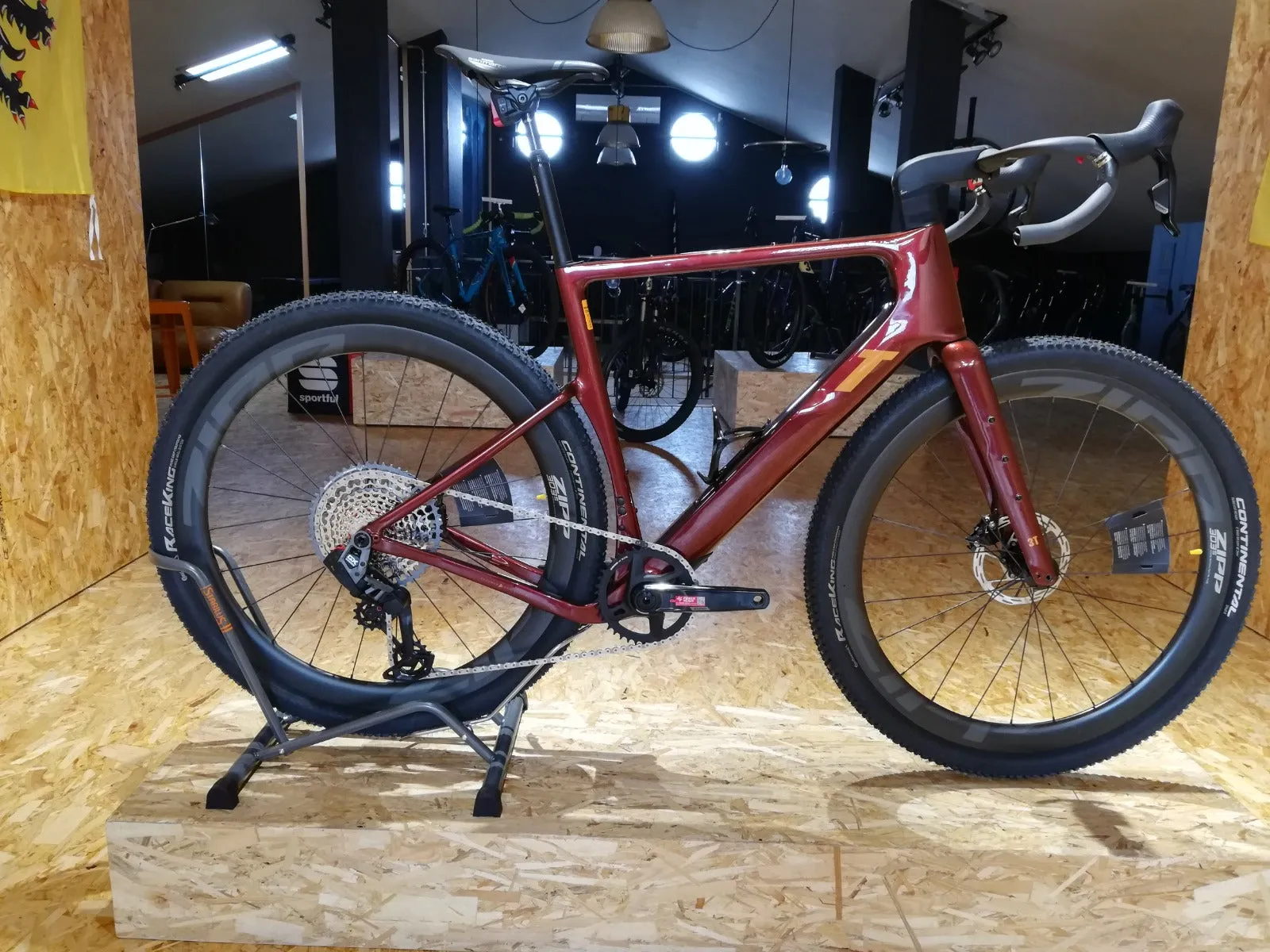3T Extrema Italia 2024 - Sram Rival GX Eagle 1x12sp - Zipp 303S