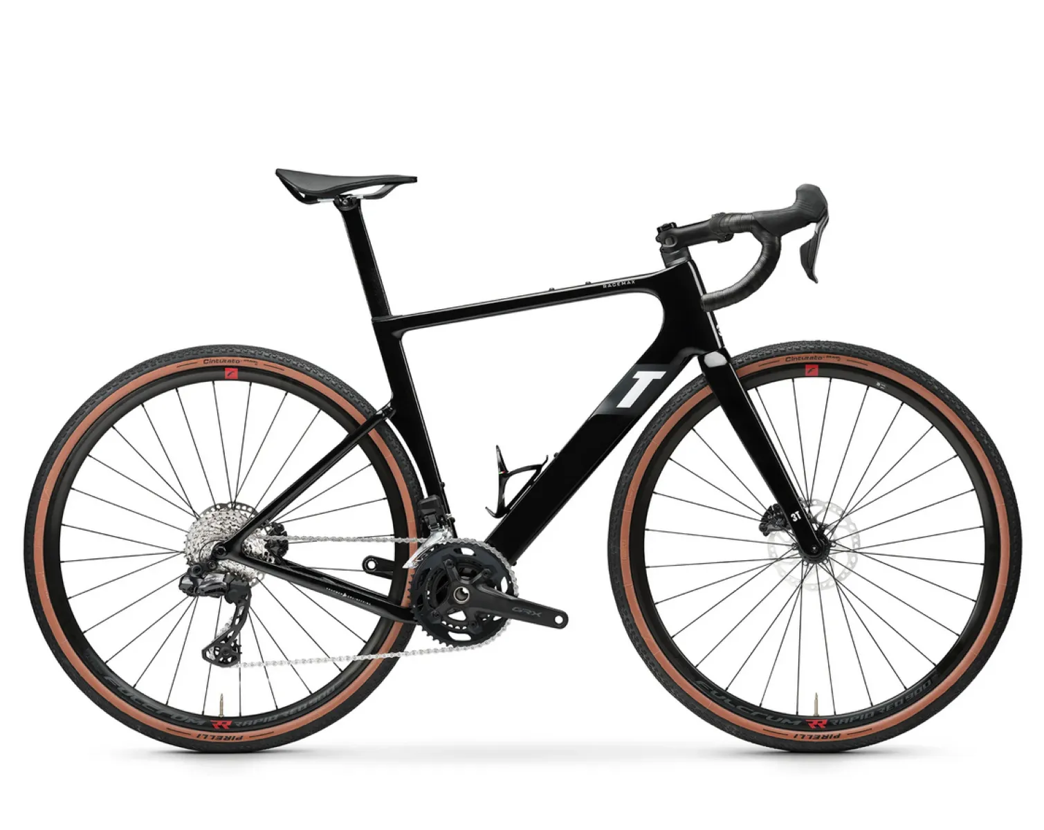 3T Racemax Integrale 2025 - Shimano GRX  - Fulcrum Rapid Red 900