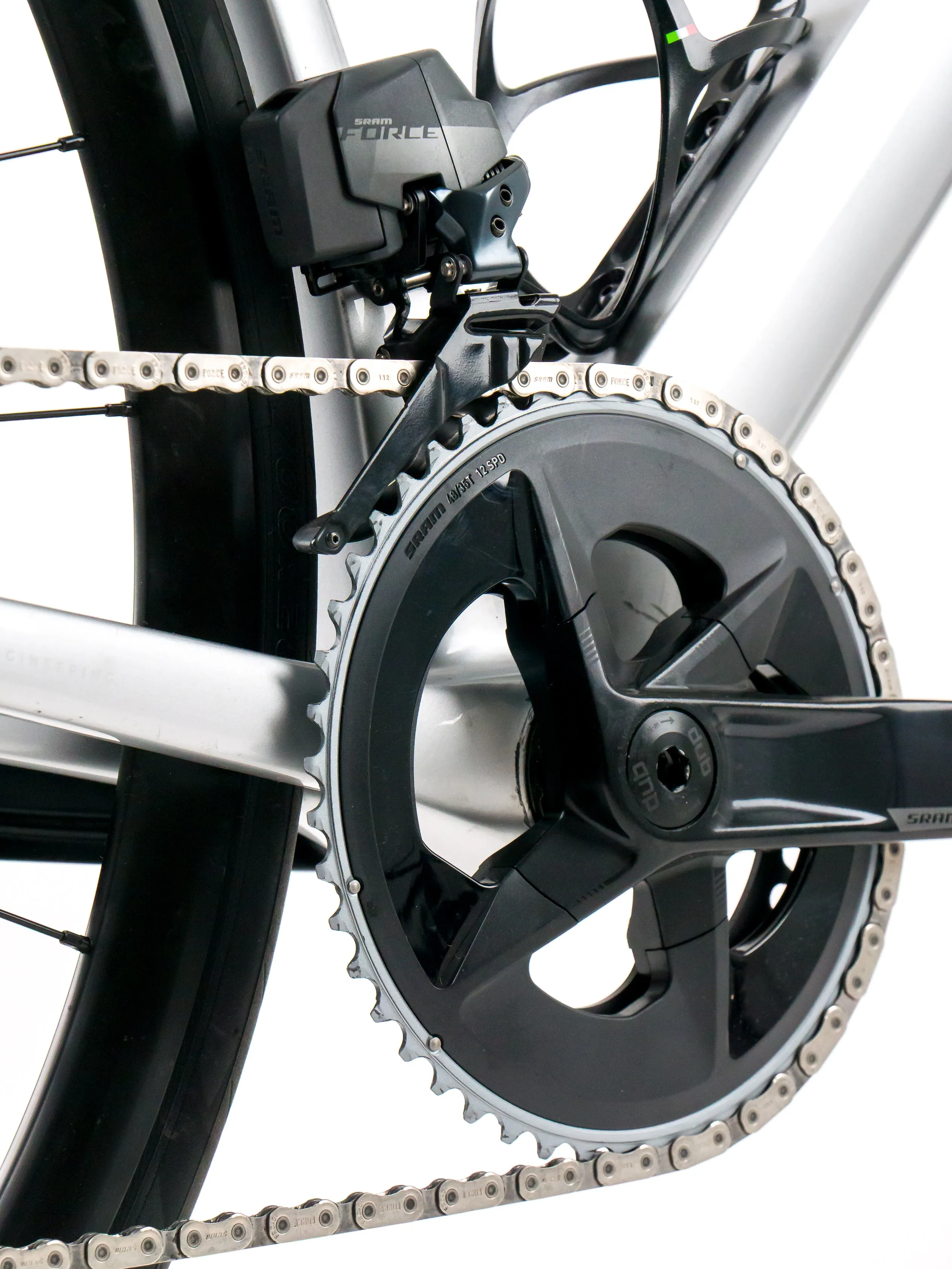 3T Strada 2024 size XS Sram Force eTap AXS 2x12sp