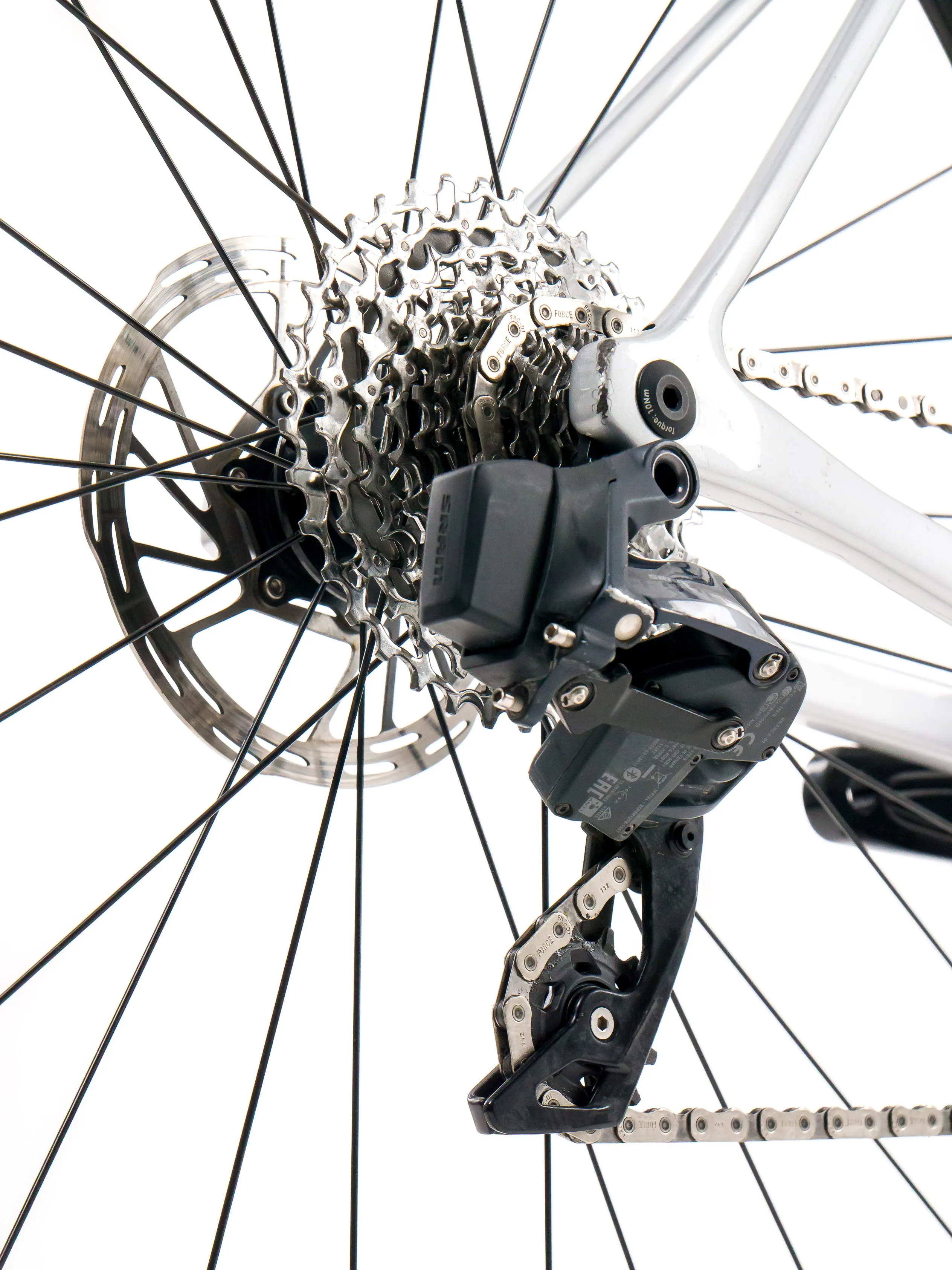 3T Strada 2024 size XS Sram Force eTap AXS 2x12sp
