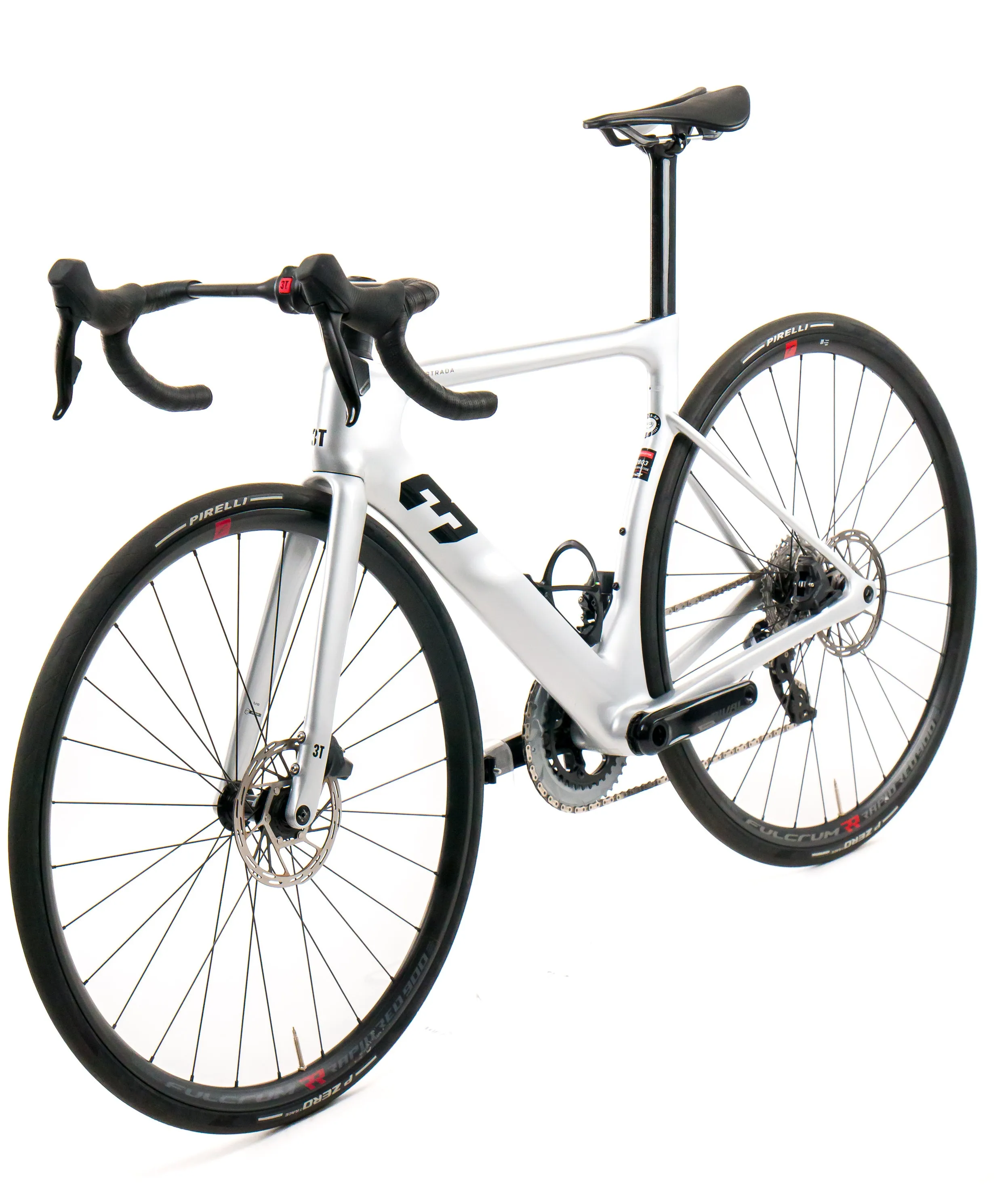 3T Strada 2024 size XS Sram Force eTap AXS 2x12sp