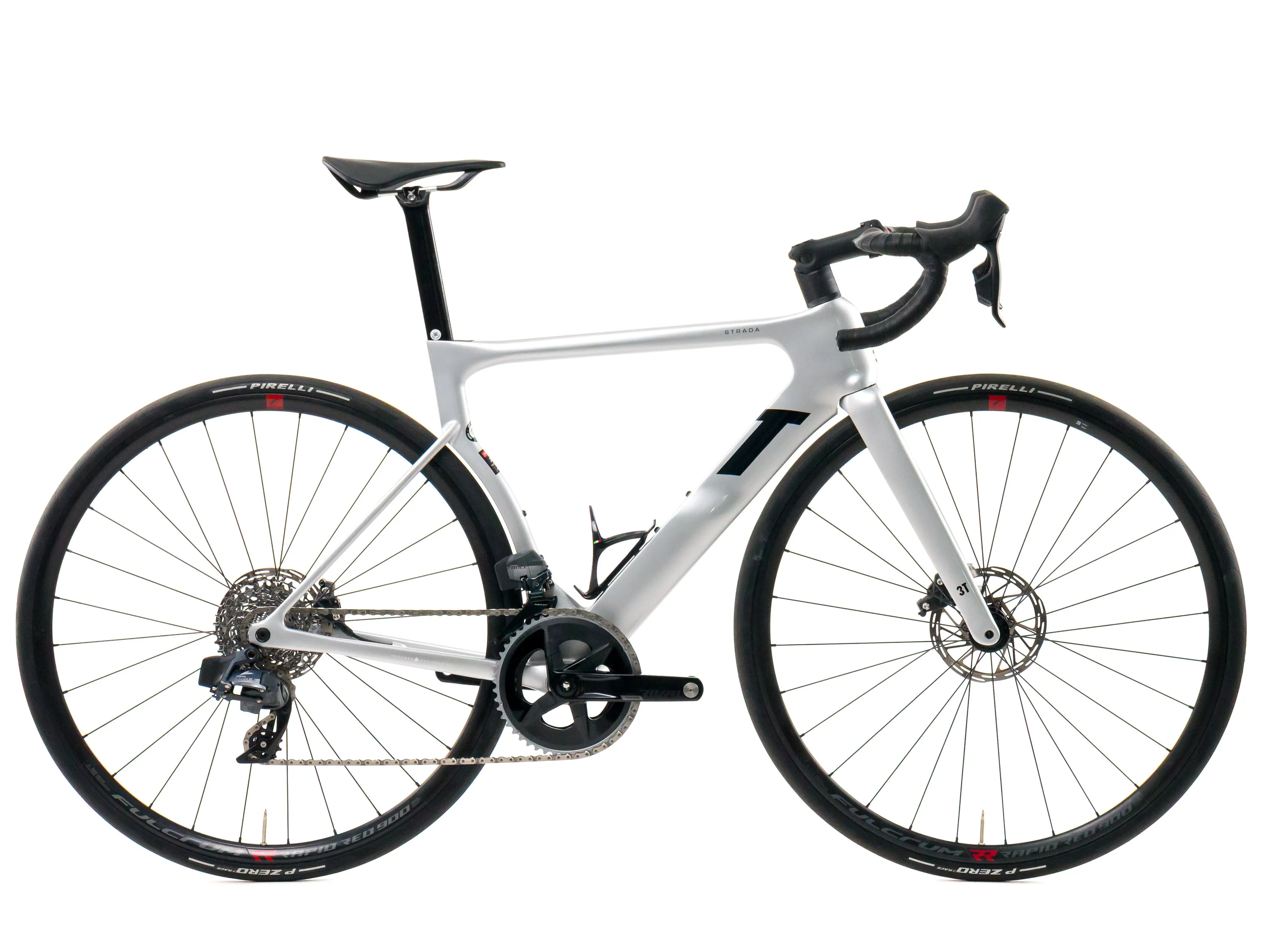3T Strada 2024 size XS Sram Force eTap AXS 2x12sp