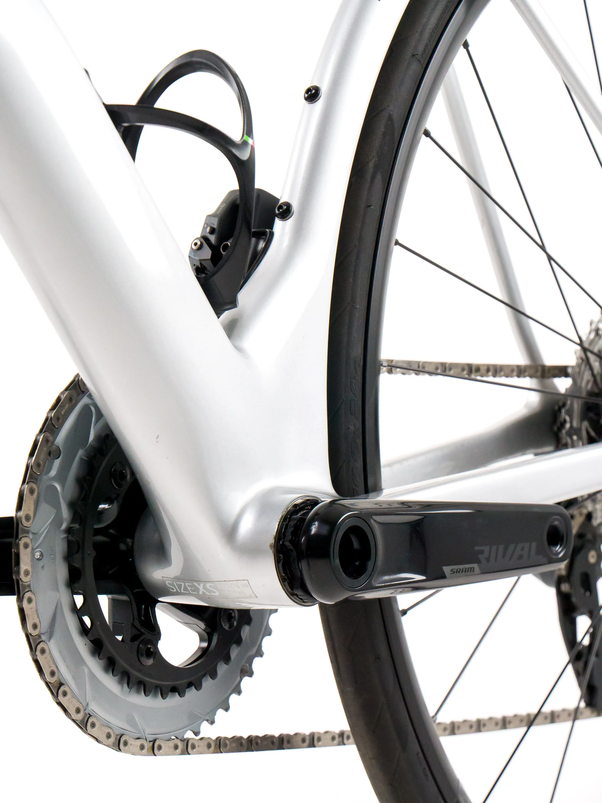 3T Strada 2024 size XS Sram Force eTap AXS 2x12sp