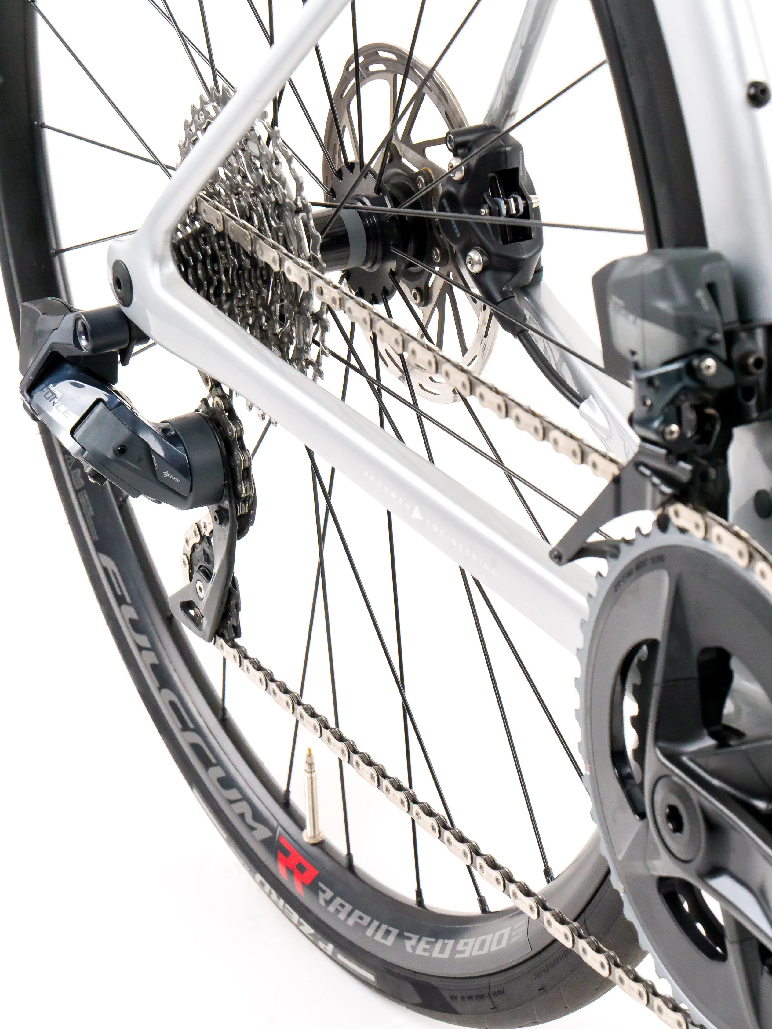 3T Strada 2024 size XS Sram Force eTap AXS 2x12sp