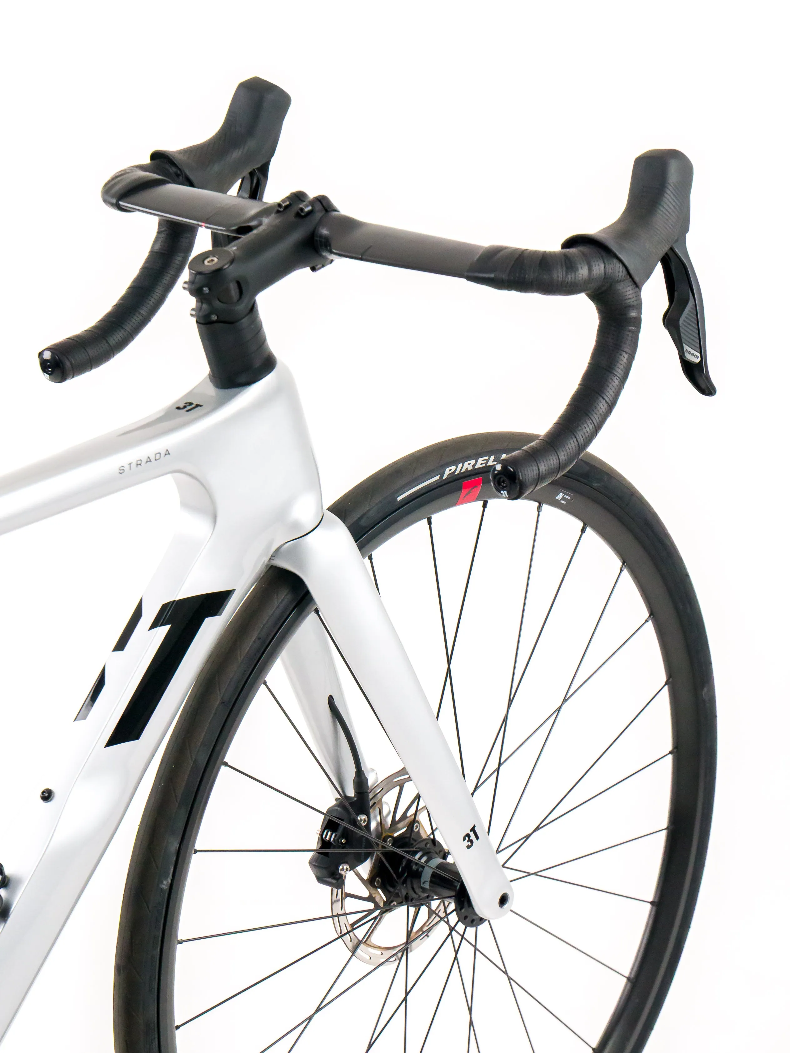 3T Strada 2024 size XS Sram Force eTap AXS 2x12sp