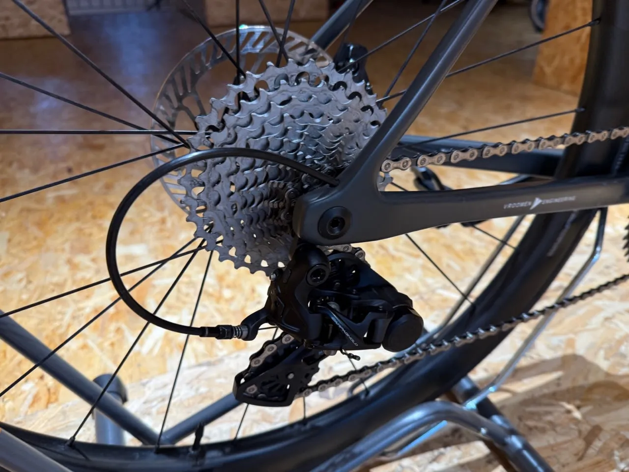 3T Strada Team 2021 - Campagnolo Ekar 1x13sp - 3T Discus Carbon