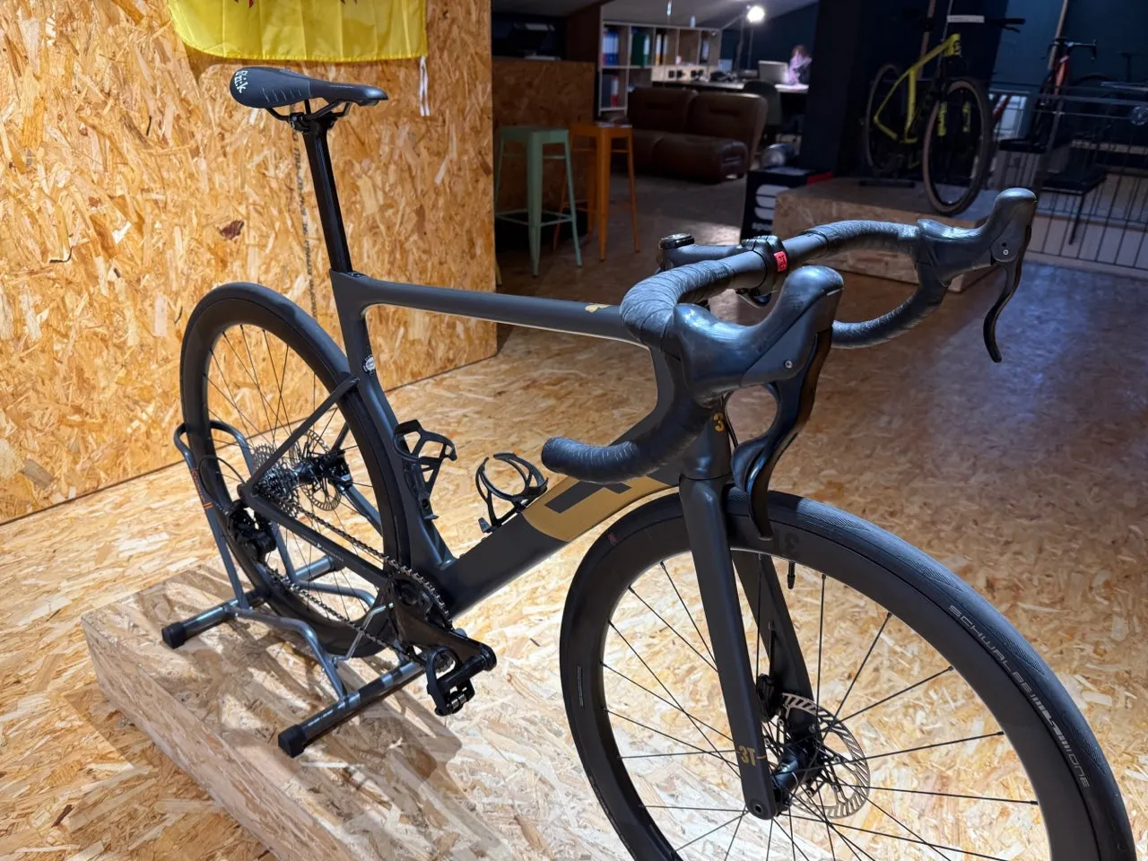 3T Strada Team 2021 - Campagnolo Ekar 1x13sp - 3T Discus Carbon