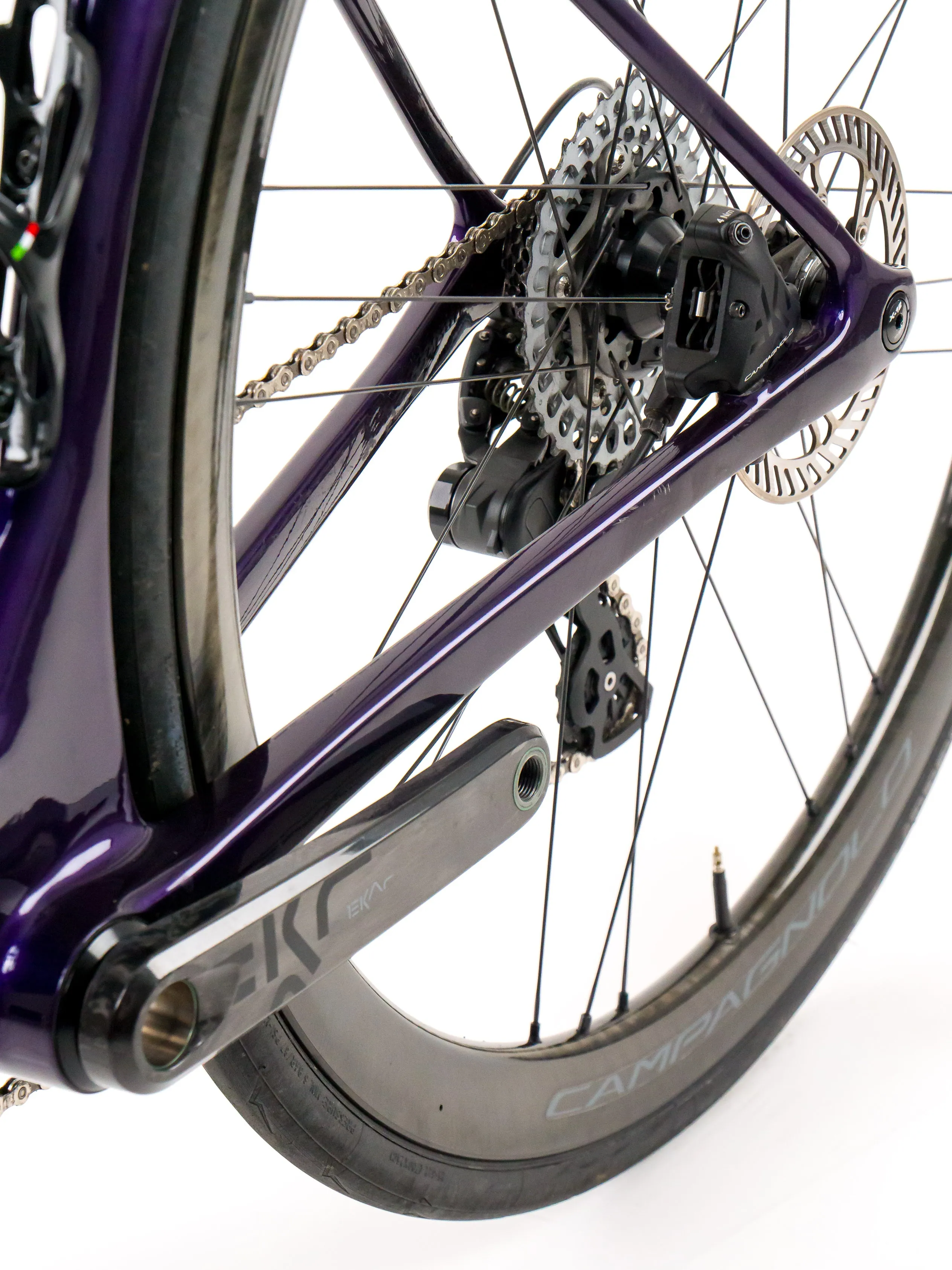 3T Strada Team 2024 size XL Campagnolo Ekar 1x12sp
