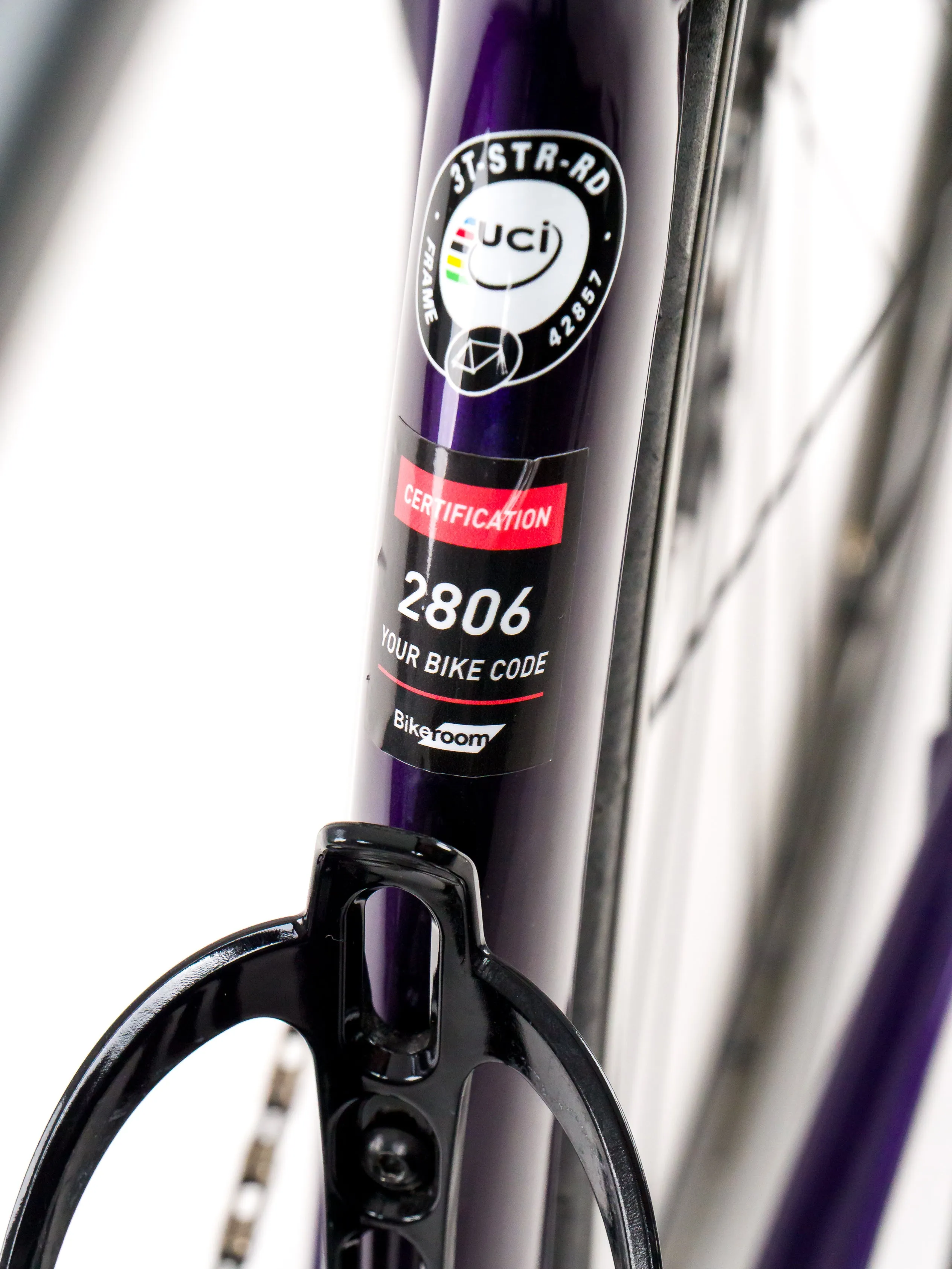 3T Strada Team 2024 size XL Campagnolo Ekar 1x12sp
