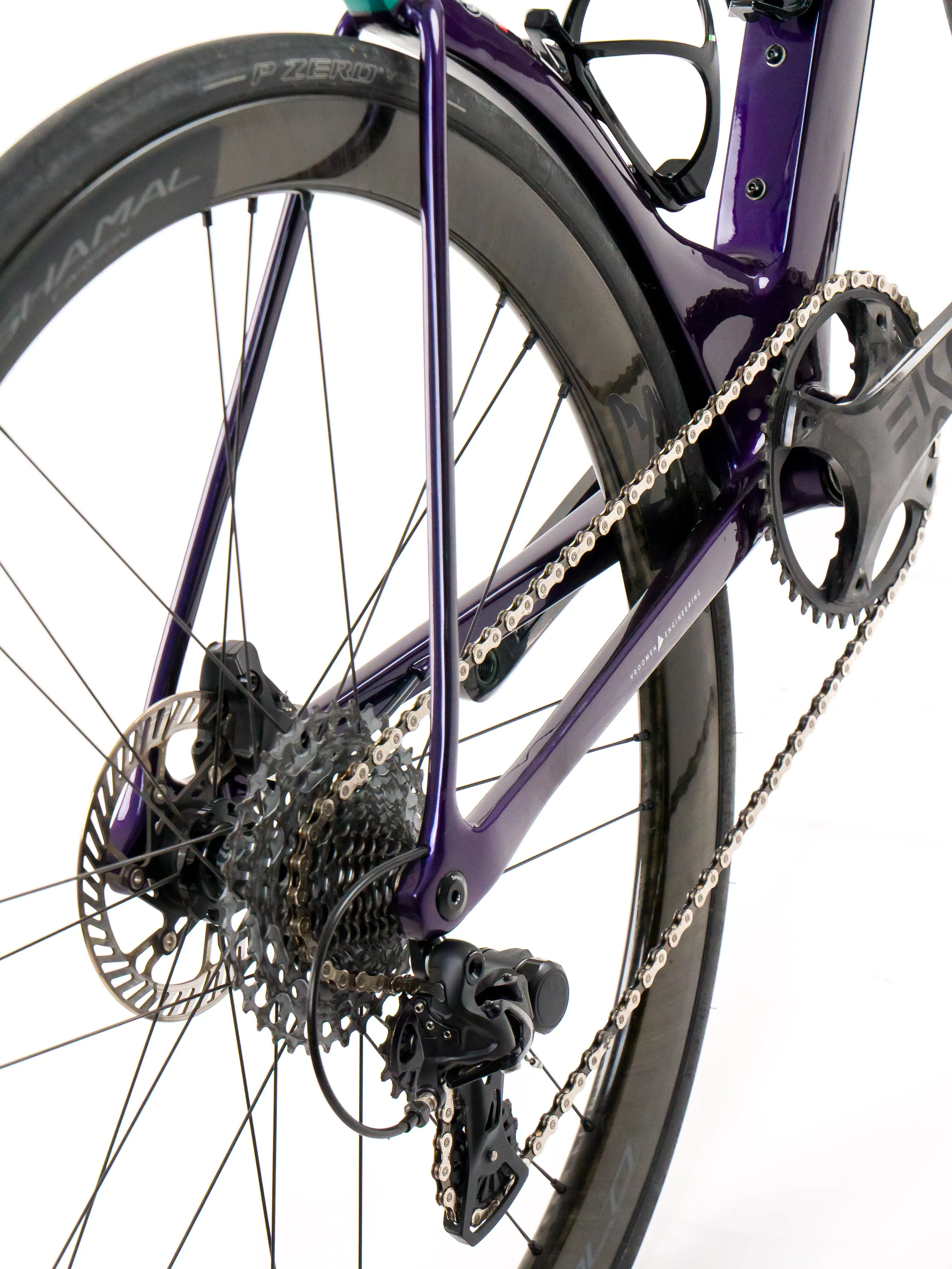 3T Strada Team 2024 size XL Campagnolo Ekar 1x12sp