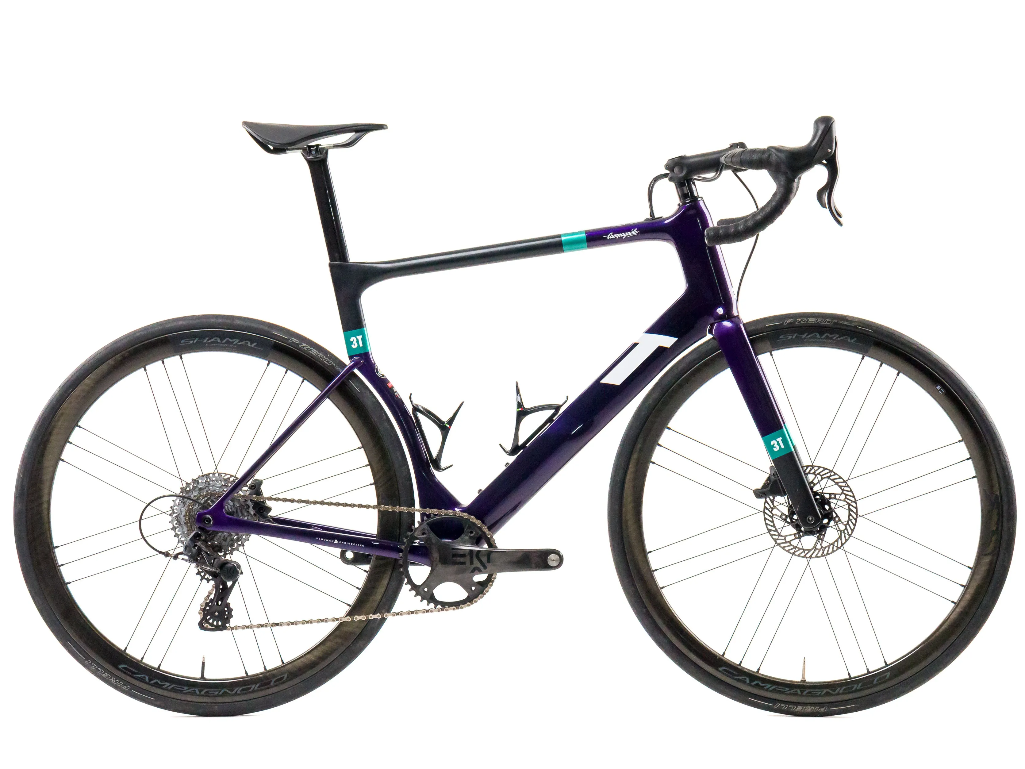3T Strada Team 2024 size XL Campagnolo Ekar 1x12sp