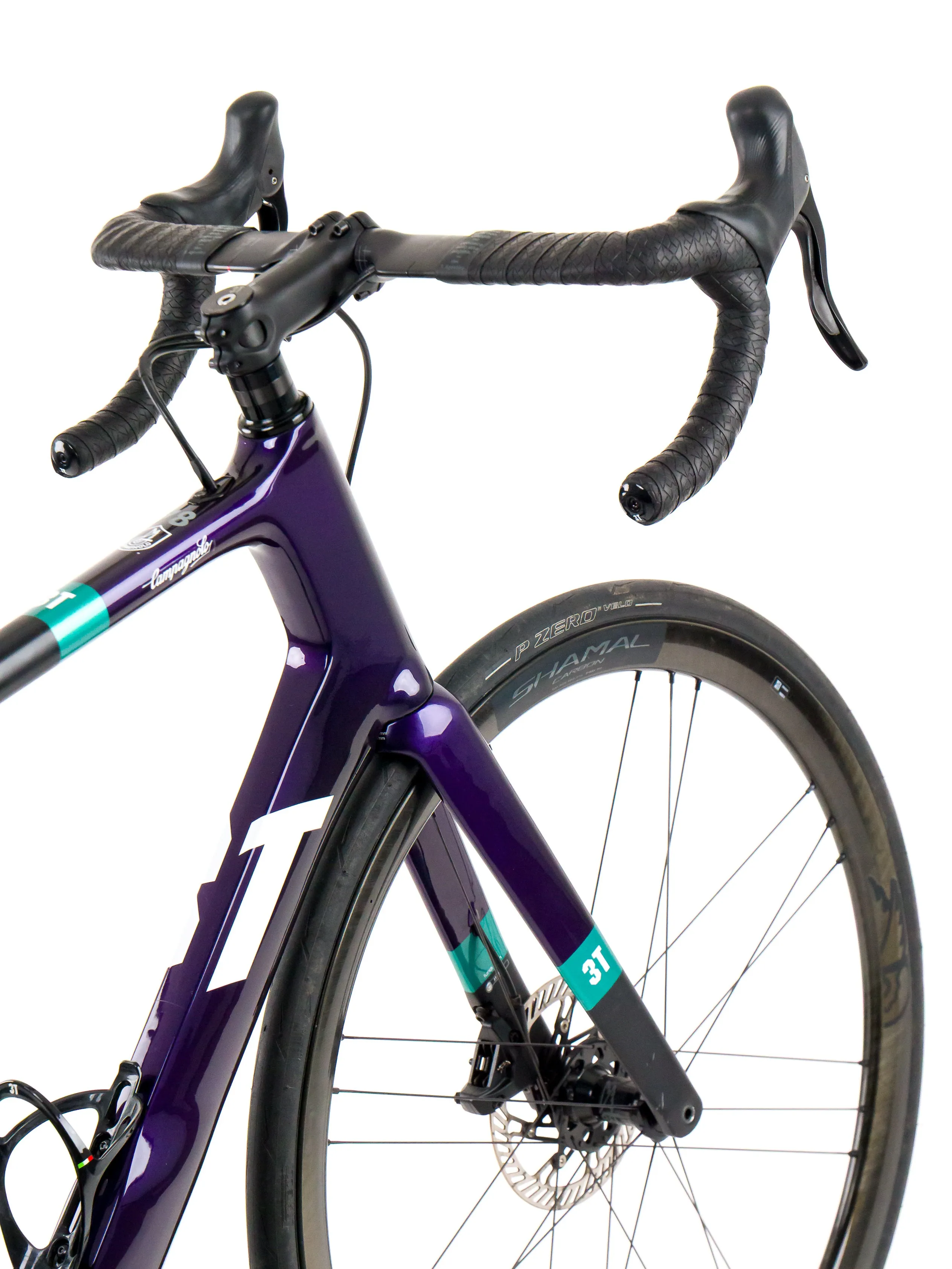 3T Strada Team 2024 size XL Campagnolo Ekar 1x12sp