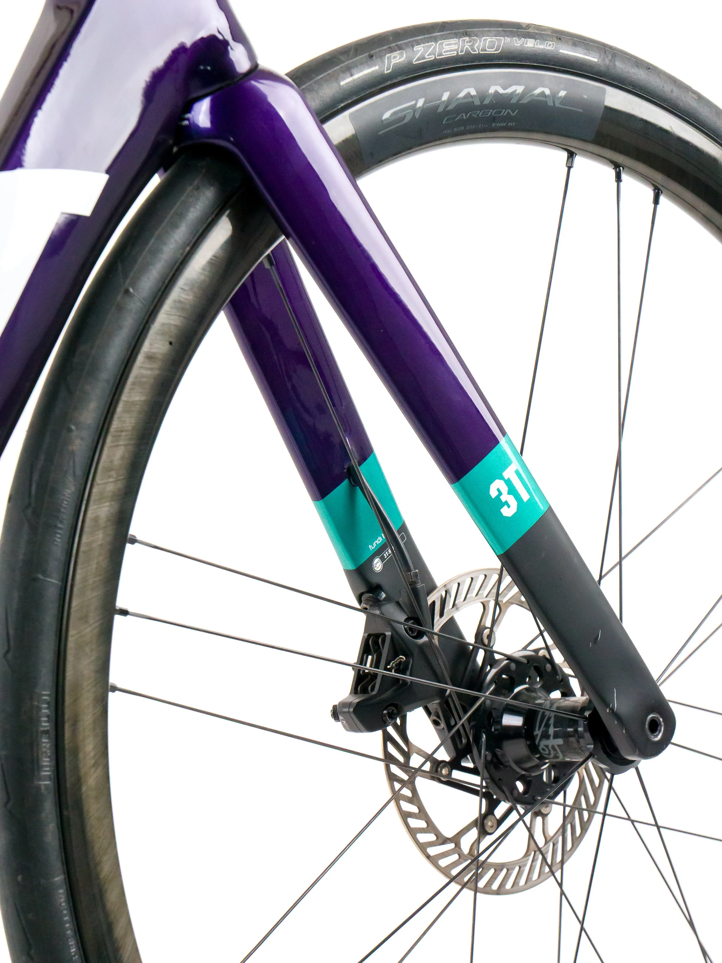 3T Strada Team 2024 size XL Campagnolo Ekar 1x12sp
