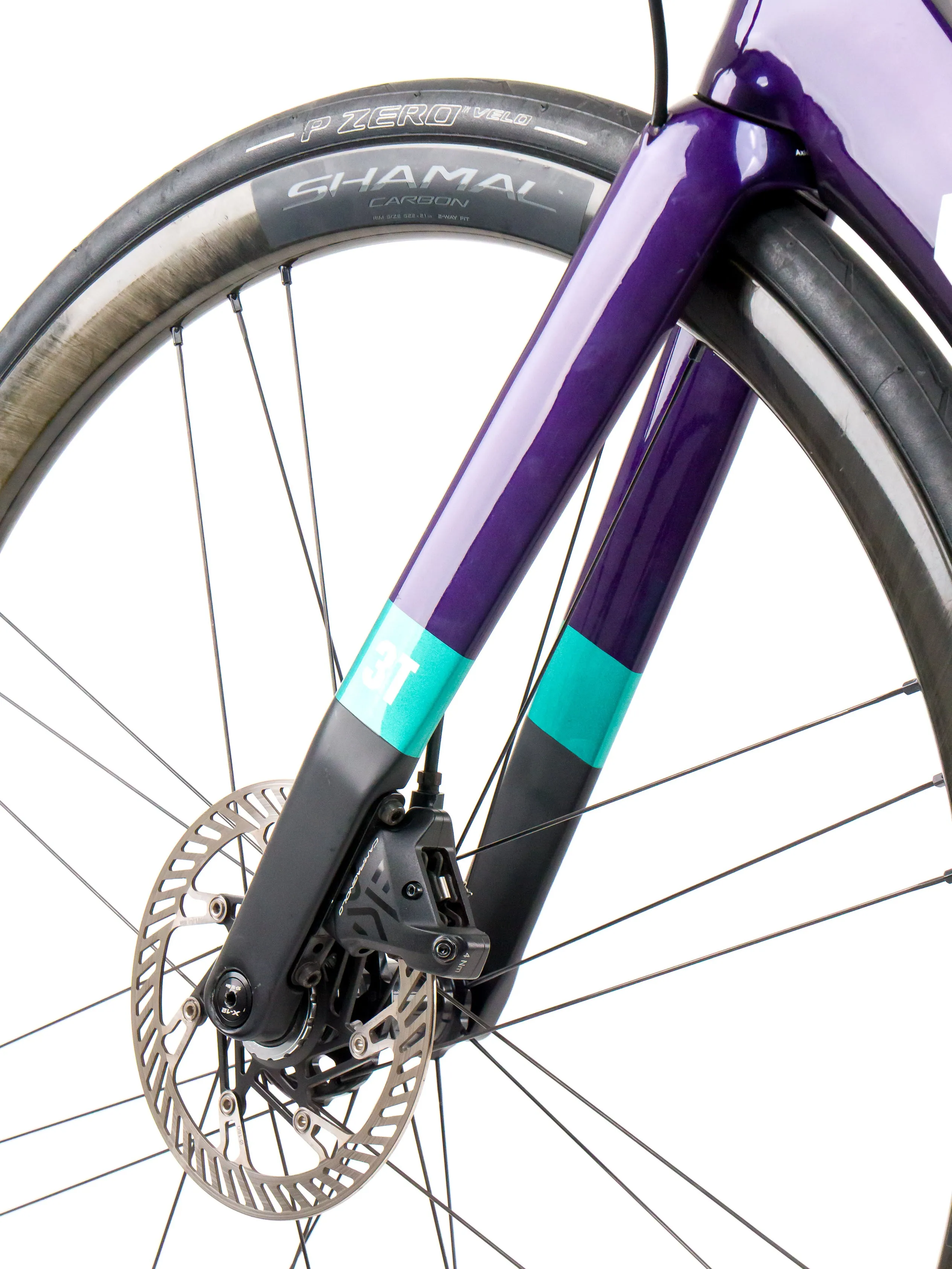 3T Strada Team 2024 size XL Campagnolo Ekar 1x12sp