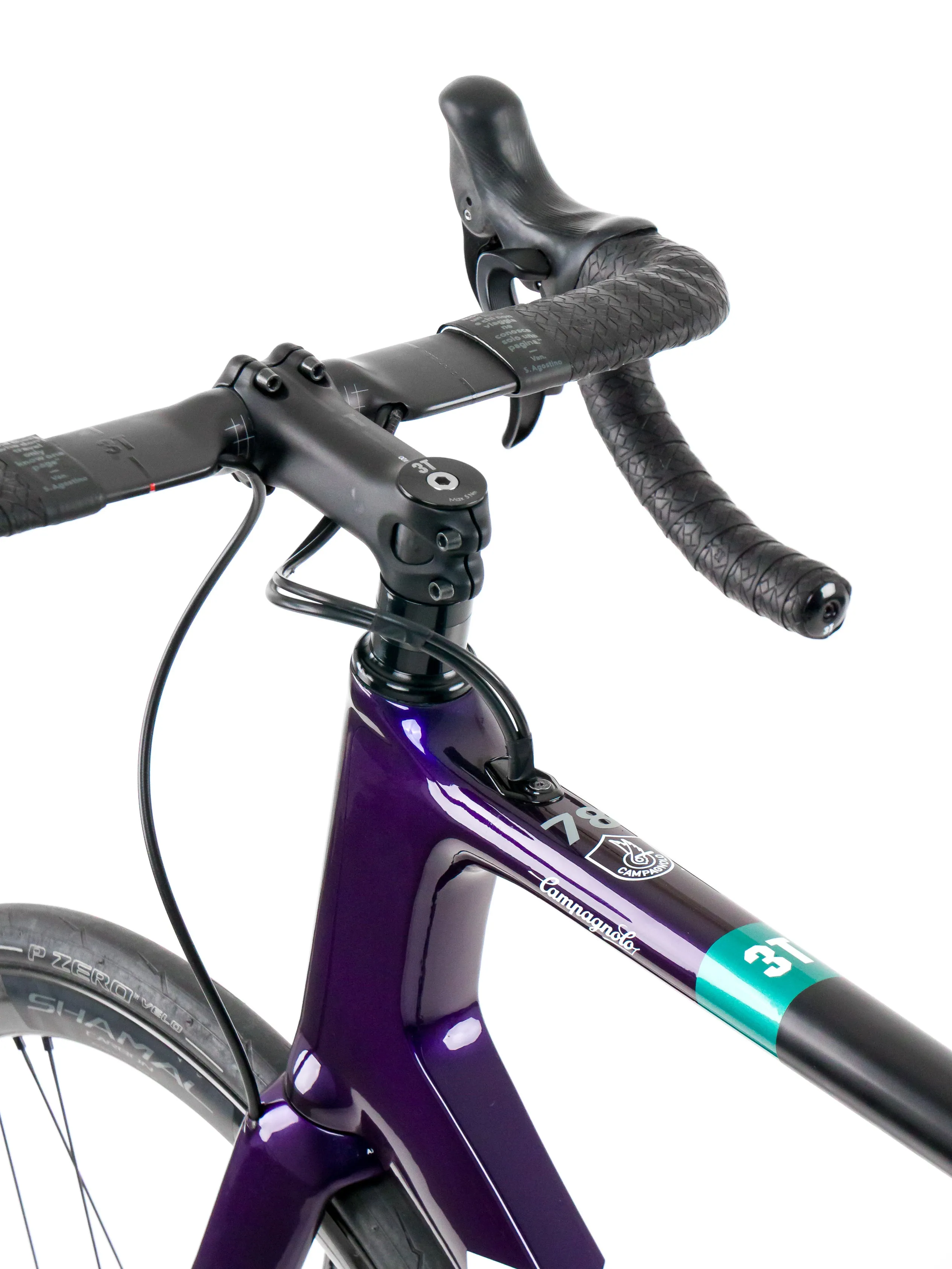 3T Strada Team 2024 size XL Campagnolo Ekar 1x12sp
