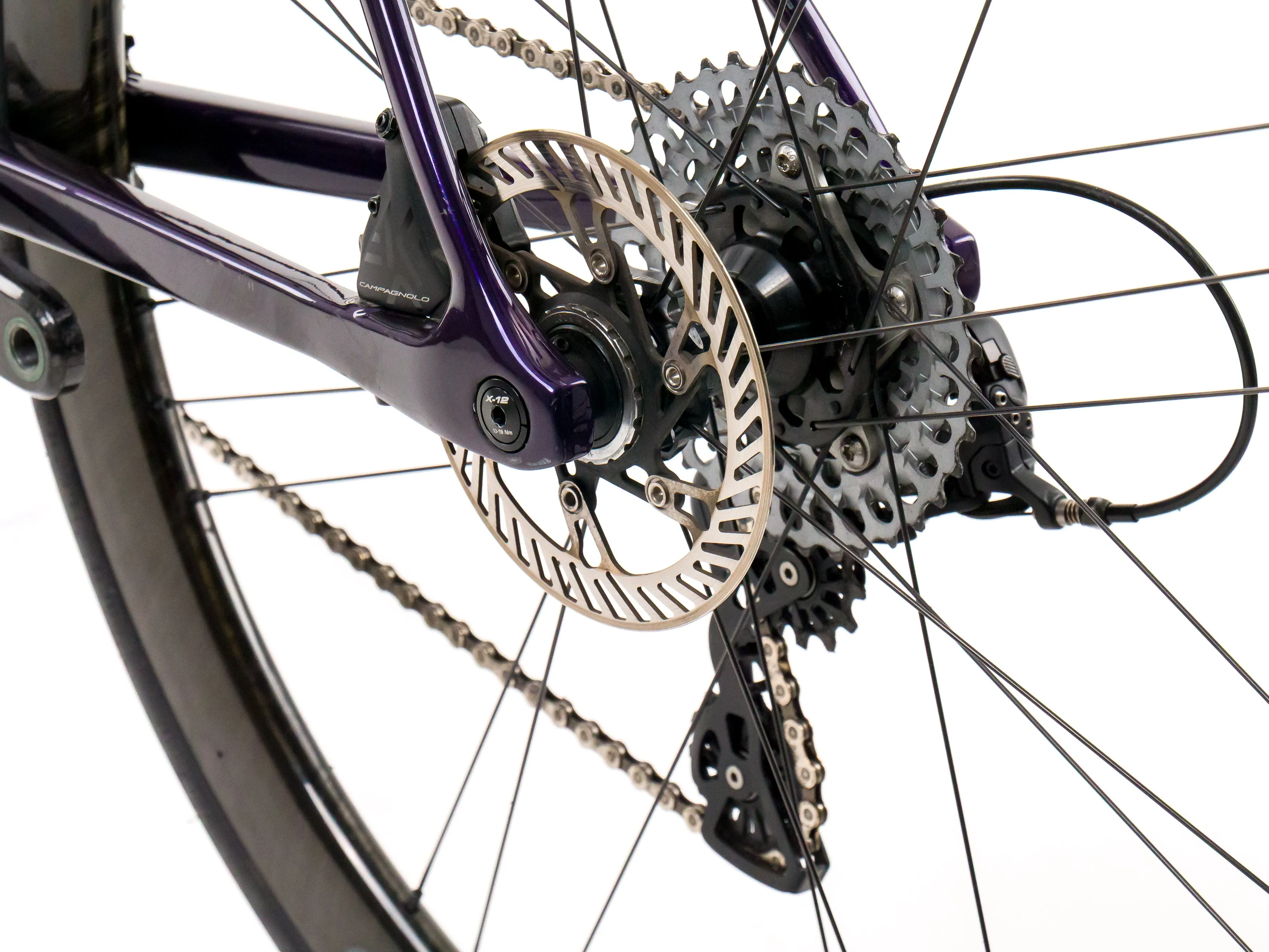 3T Strada Team 2024 size XL Campagnolo Ekar 1x12sp