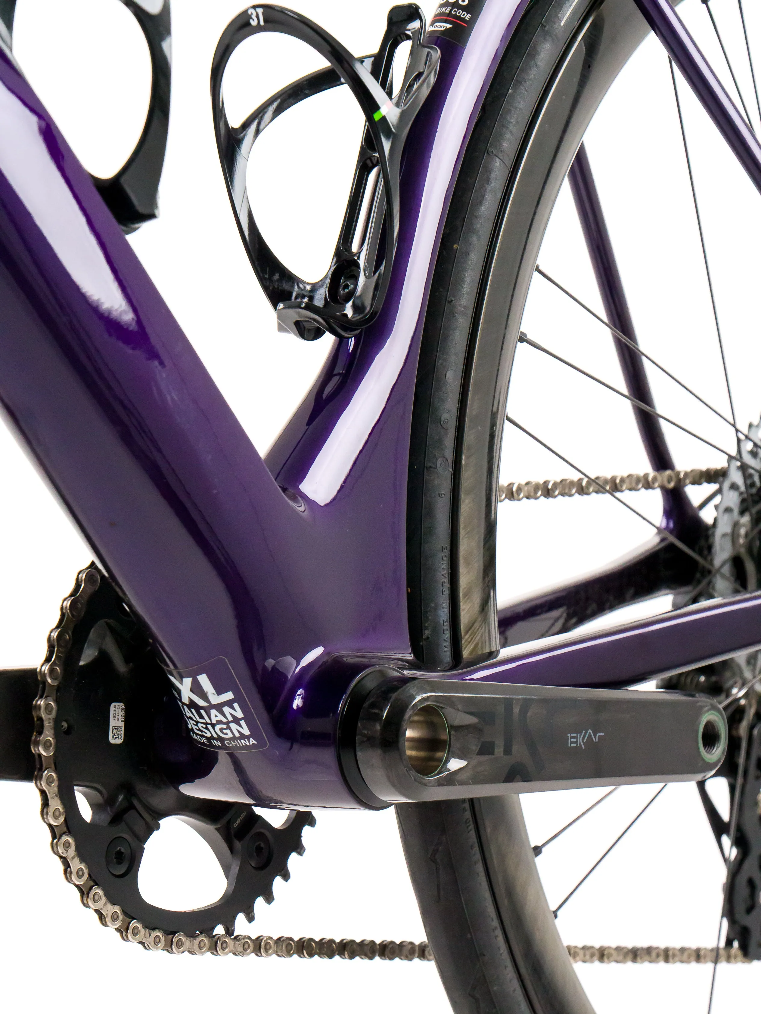 3T Strada Team 2024 size XL Campagnolo Ekar 1x12sp