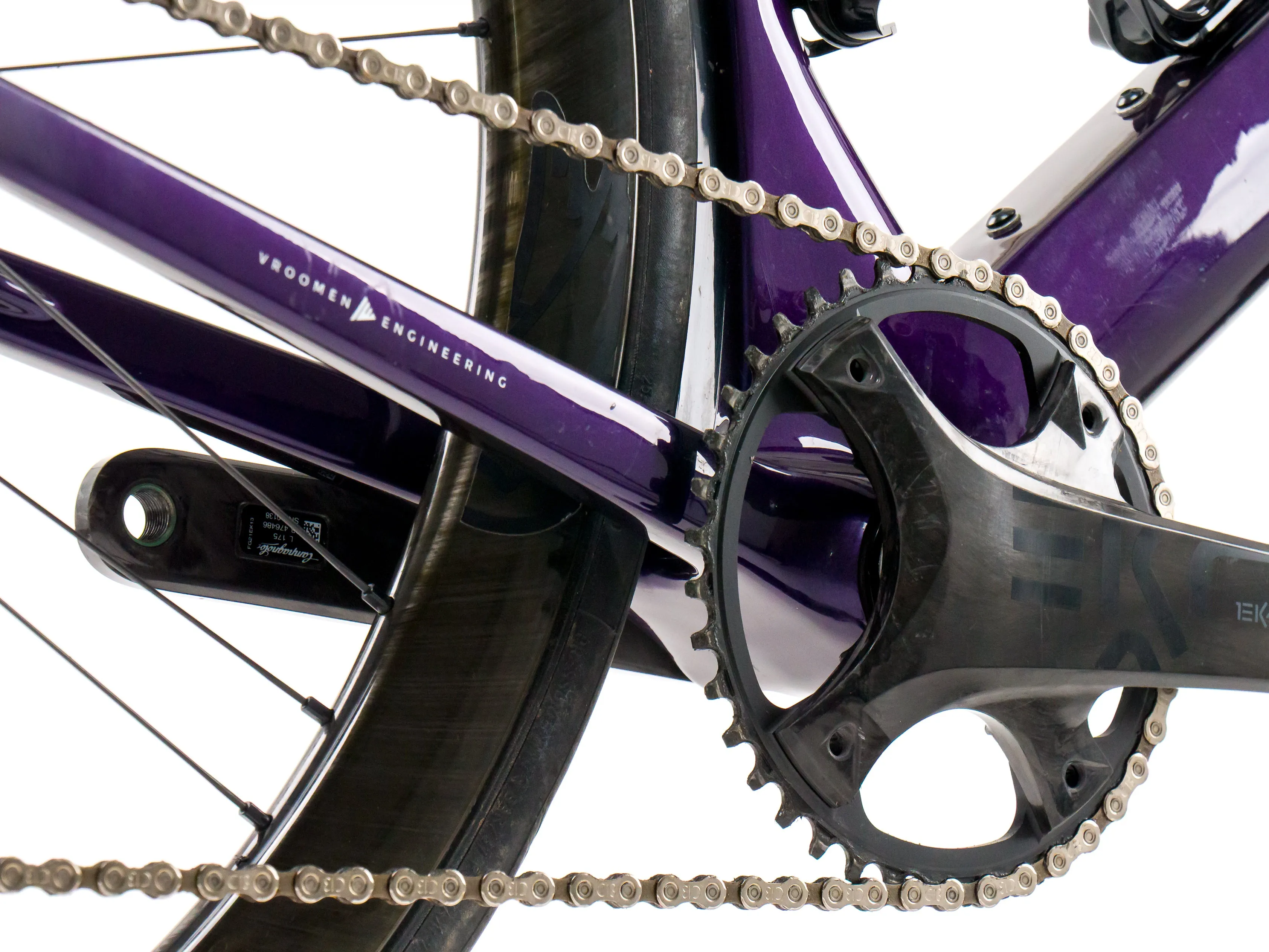 3T Strada Team 2024 size XL Campagnolo Ekar 1x12sp