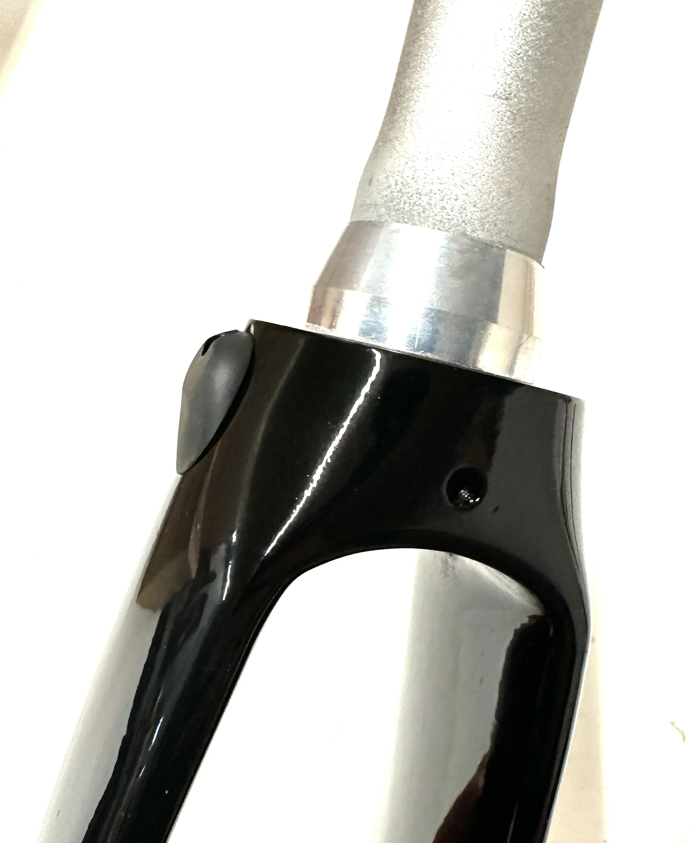 700c Carbon Gravel Road Bike Fork Alloy Steerer Disc Tapered 15mm Thru Axle NEW